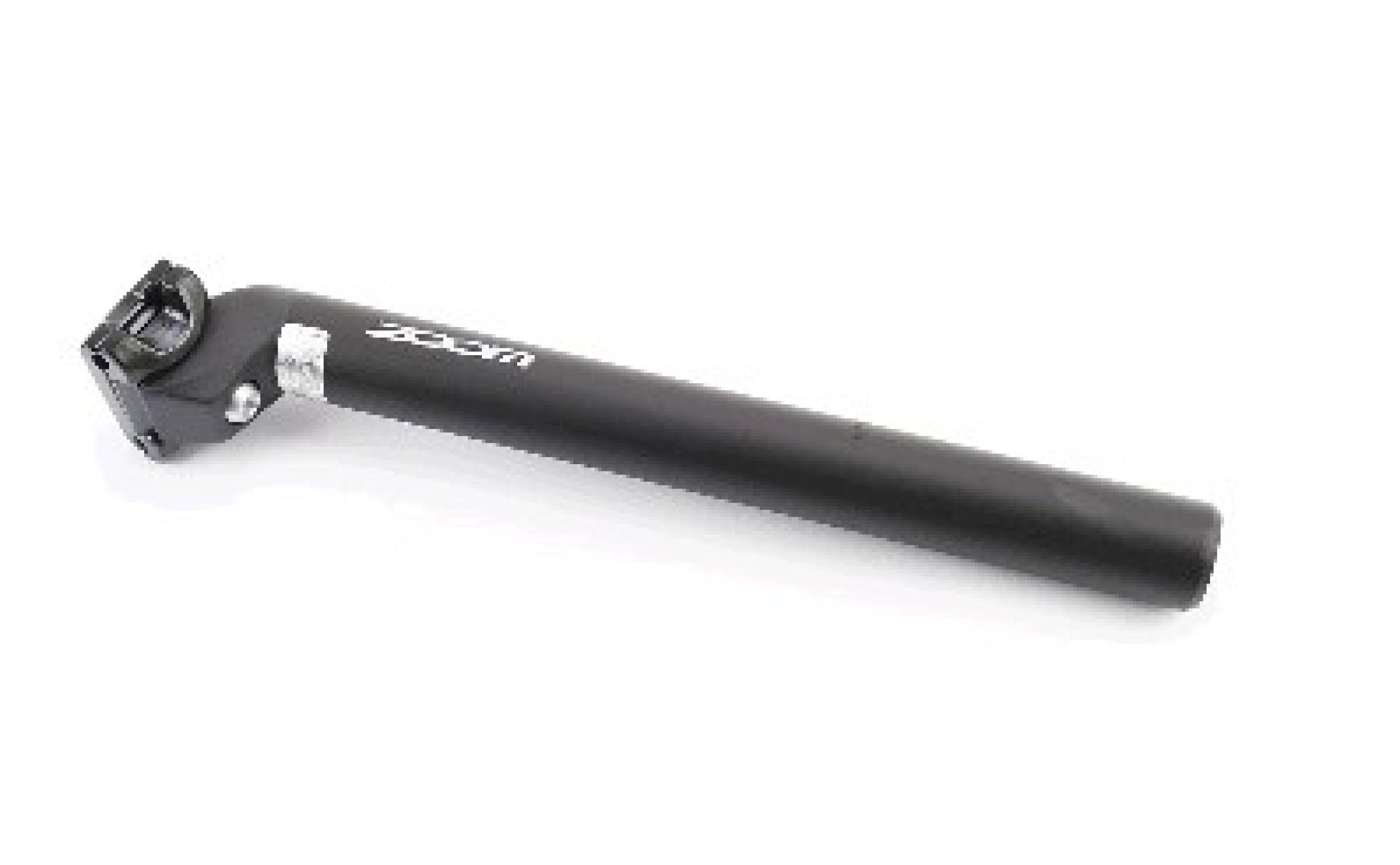 Підсідельний штир велосипеда (дієслово, амортизаторний) (D-30.4mm, L-300 mm) алюмінієва, чорна SP-C207