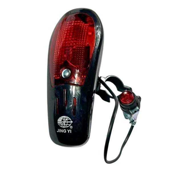 Велосигнал з підсвічуванням (банан) (чорний, LED) (мод:JY-90B) BBC