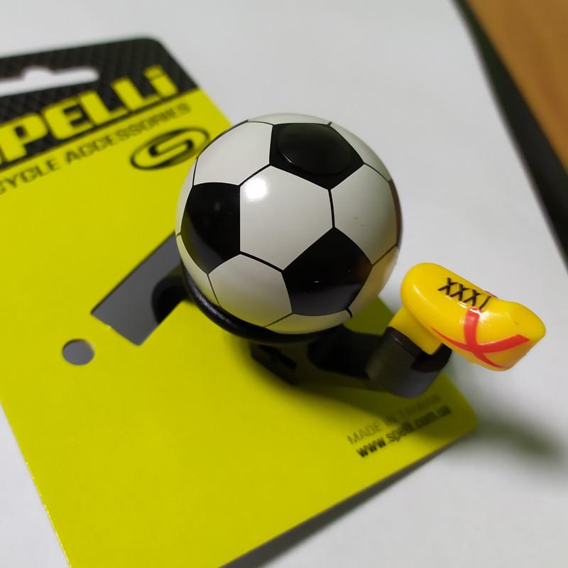 Велосипедний дзвінок (ФУТБОЛ) (мод:177) Spelli SBL-436AP BD