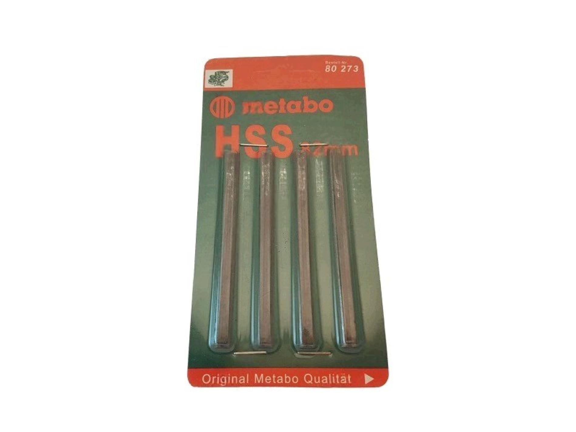 Ніж рубанок 82 мм пара METABO AZT-2