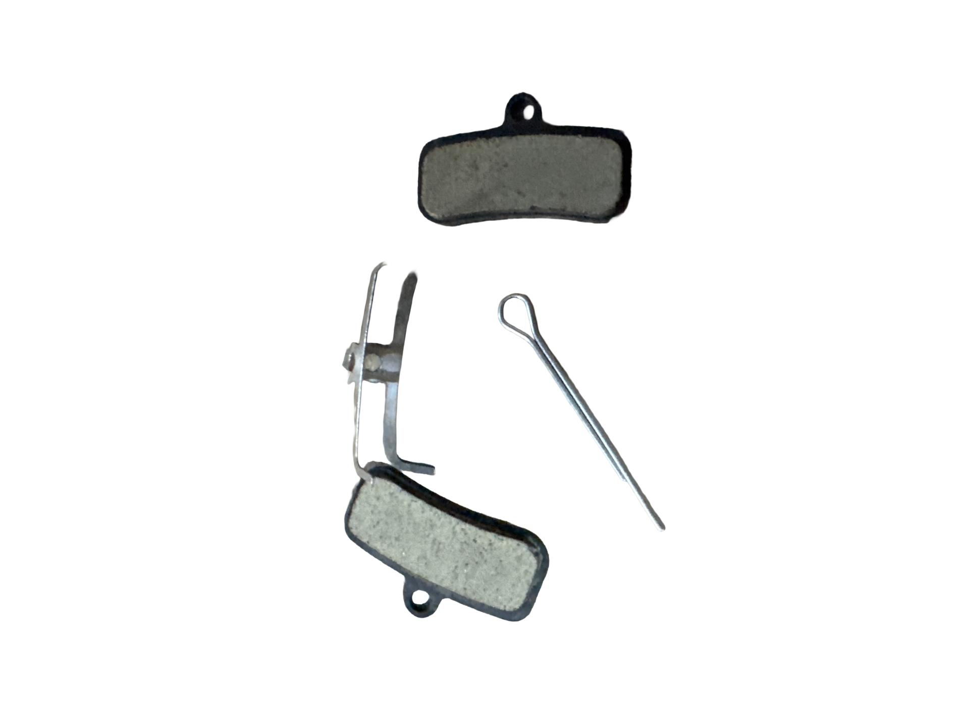 Колодки гальмівні велосипедні (Shimano Saint 2009, zee), чорні YL-1039