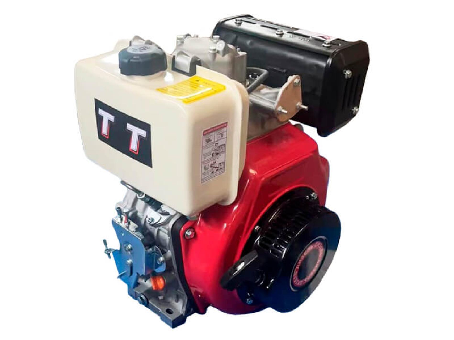 Двигатель м/б   186FA   (9Hp)   (дизель, шлицы  под 25) AMG