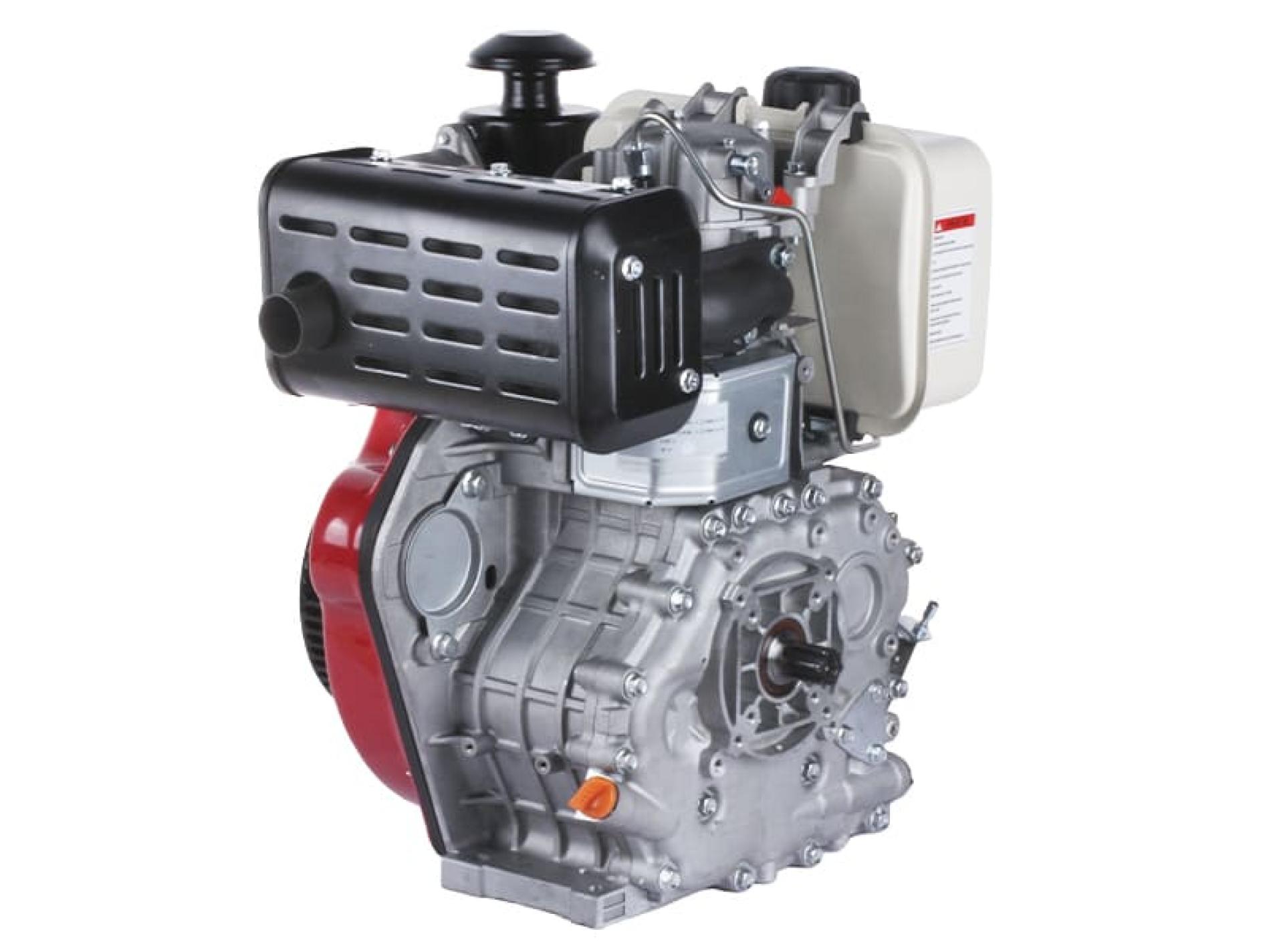 Двигун m/w 188D (11 Hp) (повний комплект) (вал Ø 25мм, шліцьовий) AMG