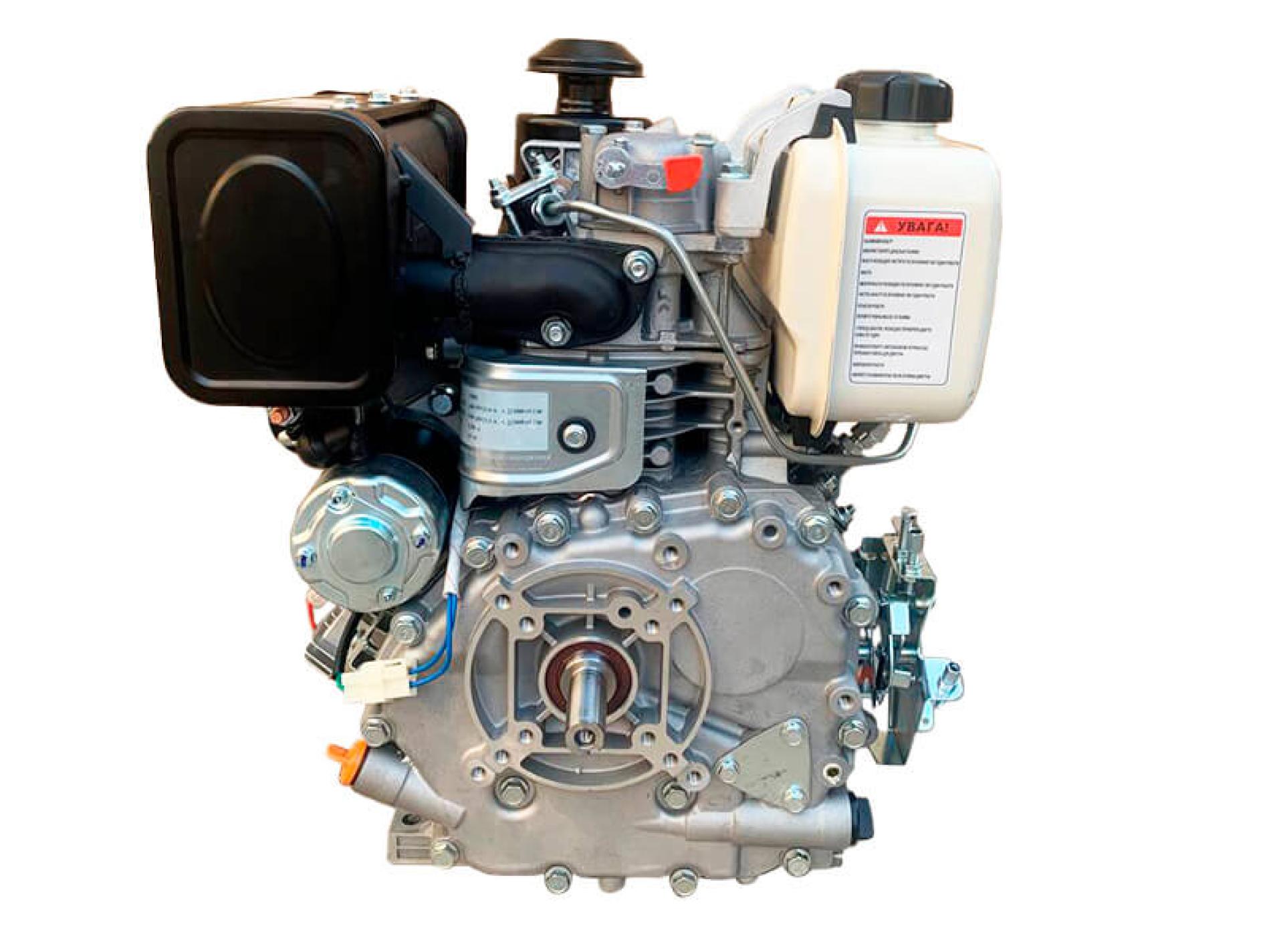 Двигун m/w 178FE (6Hp) (дизель, ключ 20 мм) з електростартером AMG