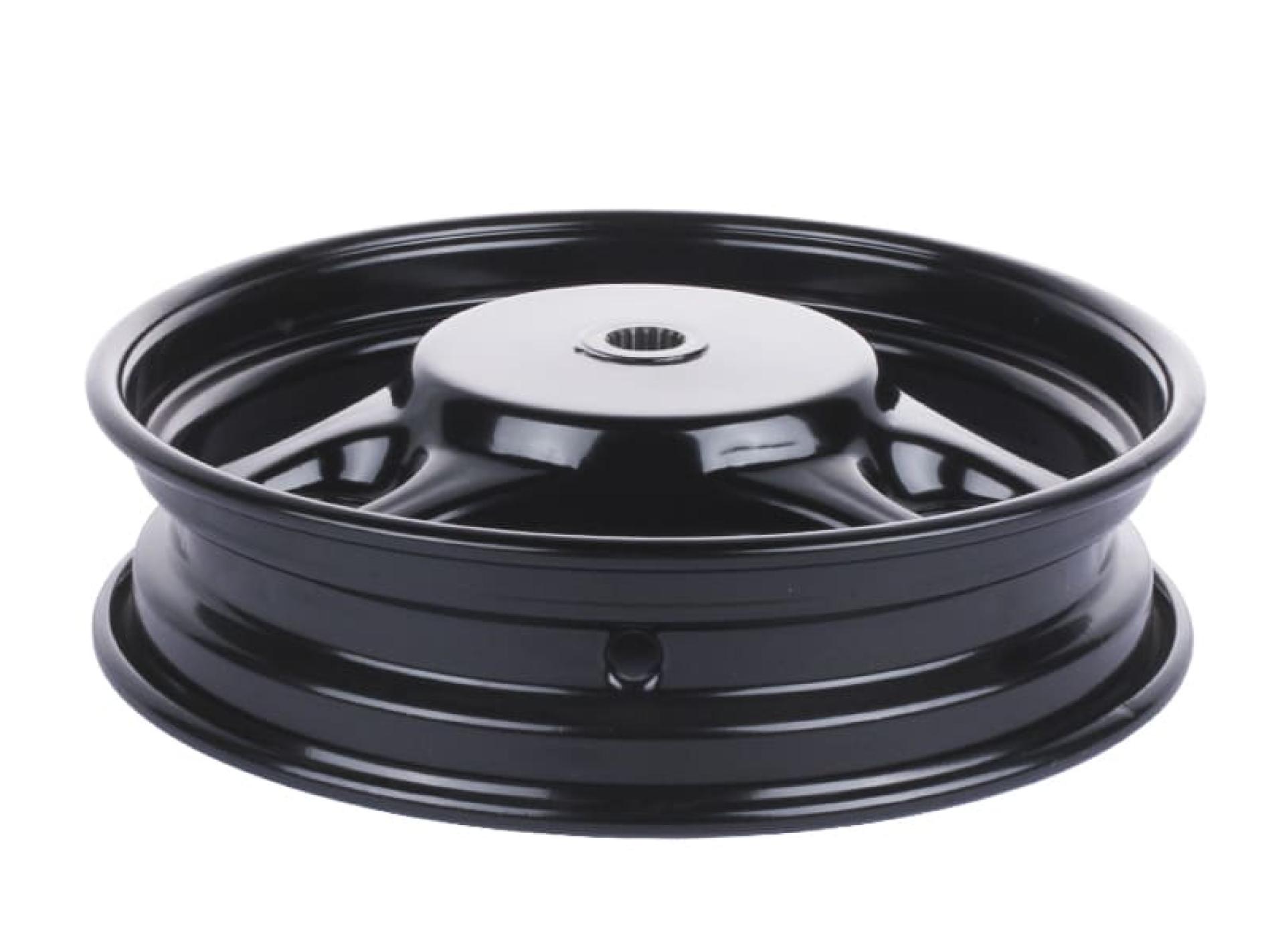 Диск колісний 2.15 * 10 (зад, метал) Suzuki LETS black AMG