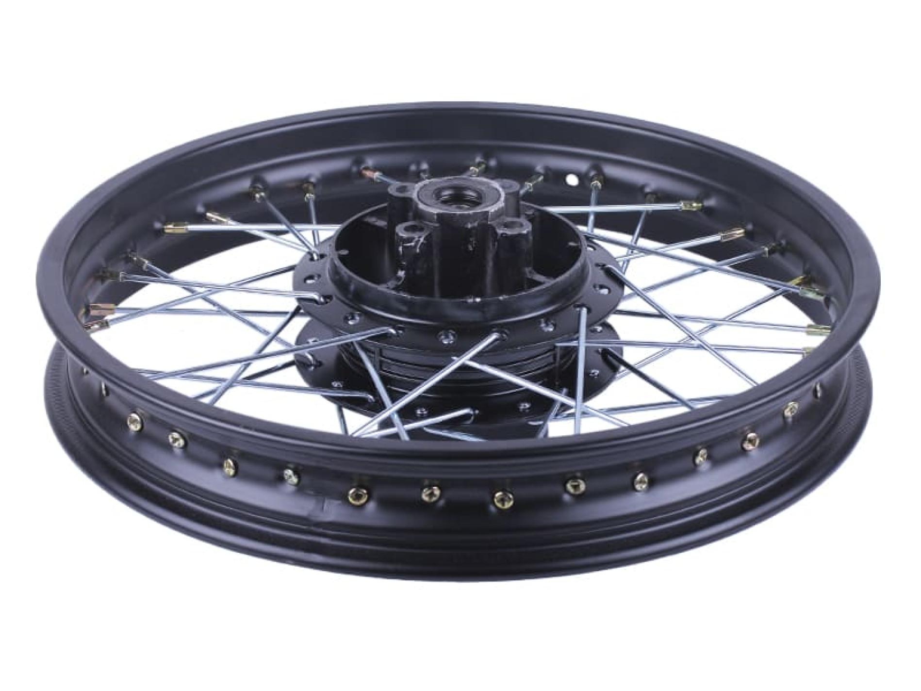 Диск колісний 2.15 * 18 (зад) Enduro/Kross 300 (чорний) AMG