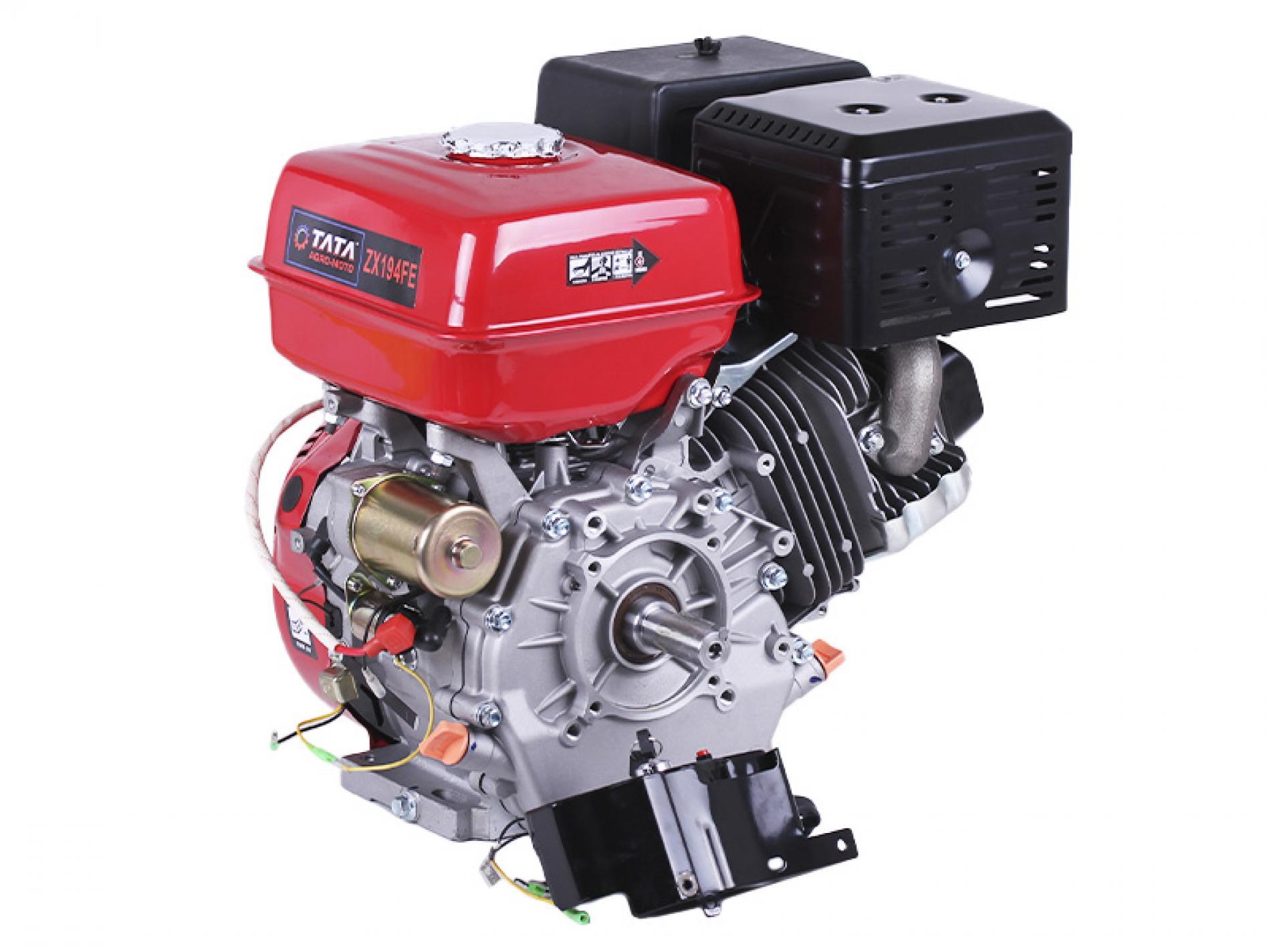 Двигун m/w 194FE (22Hp) (повний комплект) (вал Ø 25мм, шпонка) з електростартером AMG