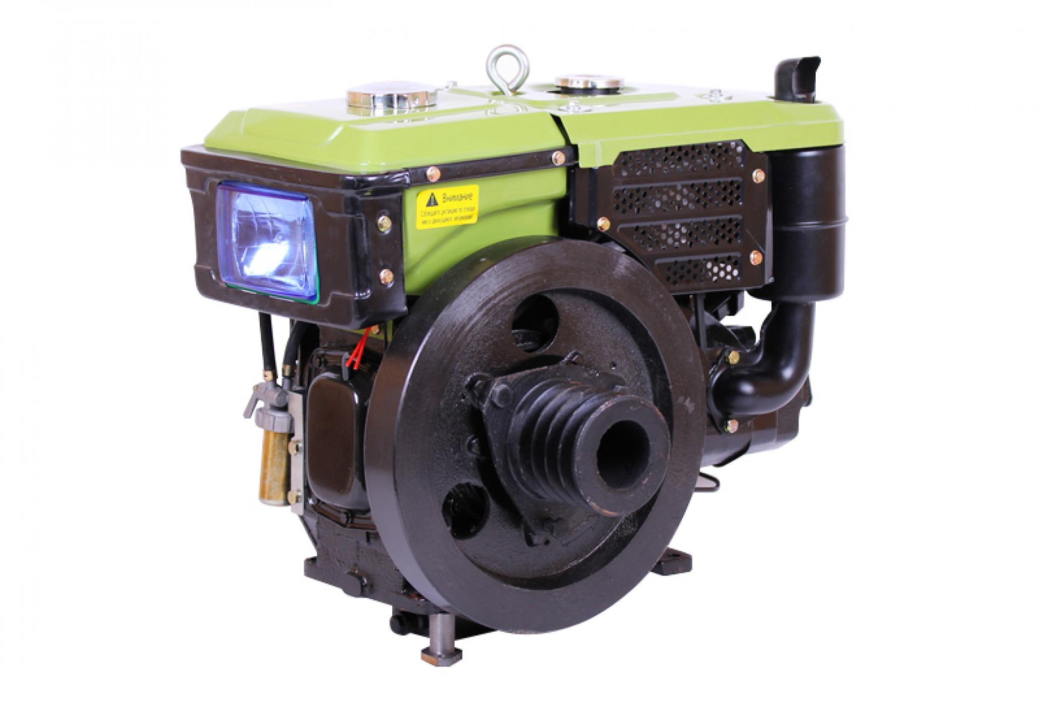 Двигун m/w SH190NL (10 Hp) Zubr AMG