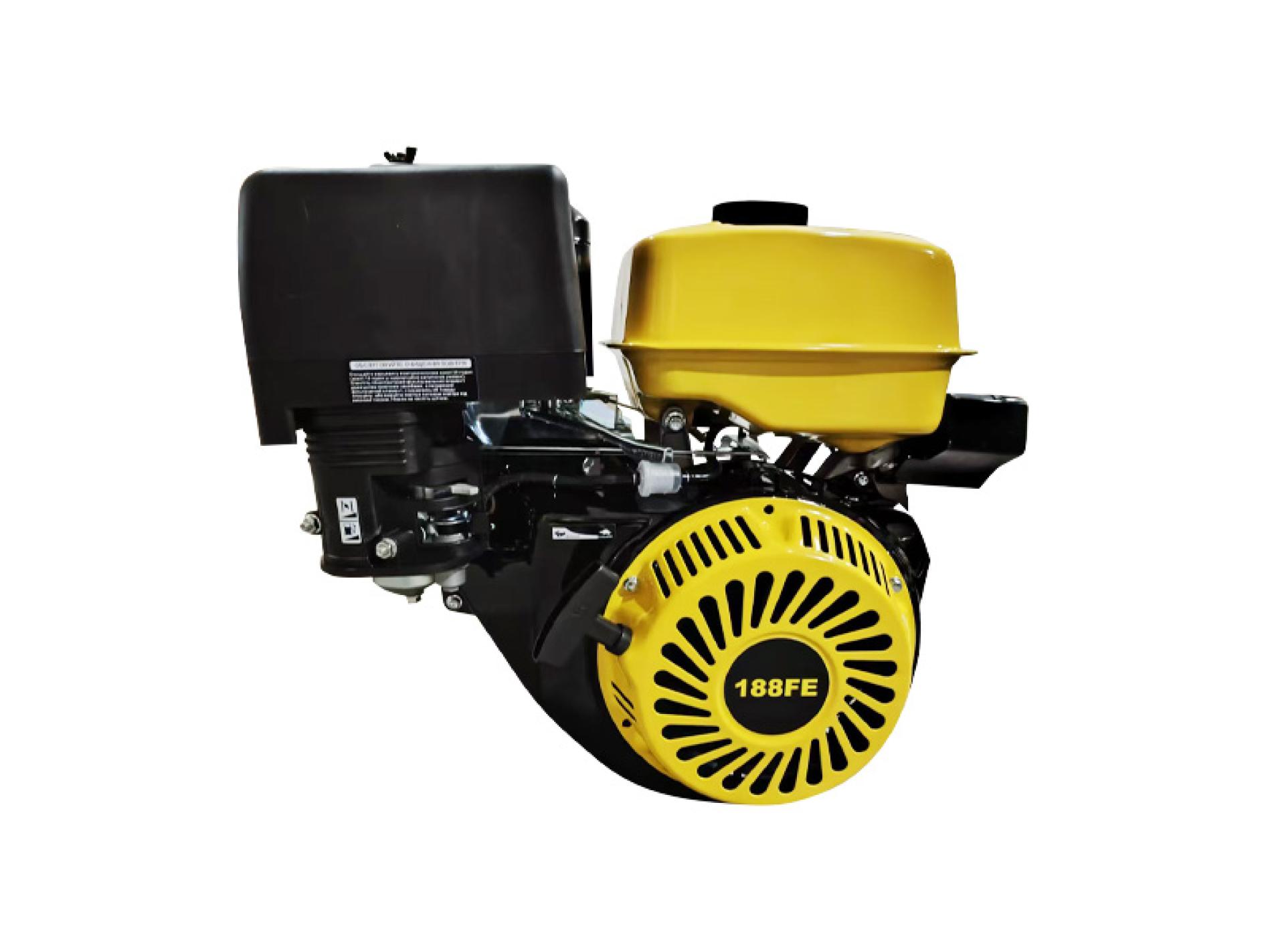 Двигун м/х 188FE (13Hp) (повний комплект) (вал Ø 25мм, шліцьовий) з електростартером АМГ-2