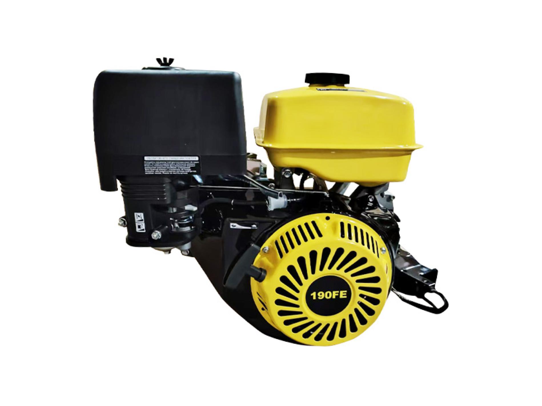 Двигун m/w 190FE (15Hp) (повний комплект) (вал Ø 25мм, шліцьовий) з електростартером AMG