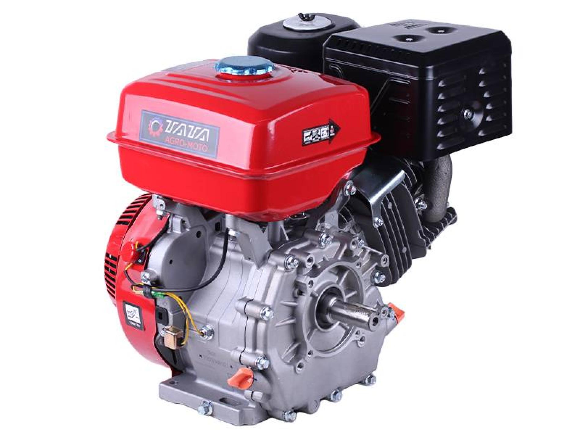 Двигун м/б 192F (16Hp) (повний комплект) (вал Ø 25мм, шпонка) АМГ-2