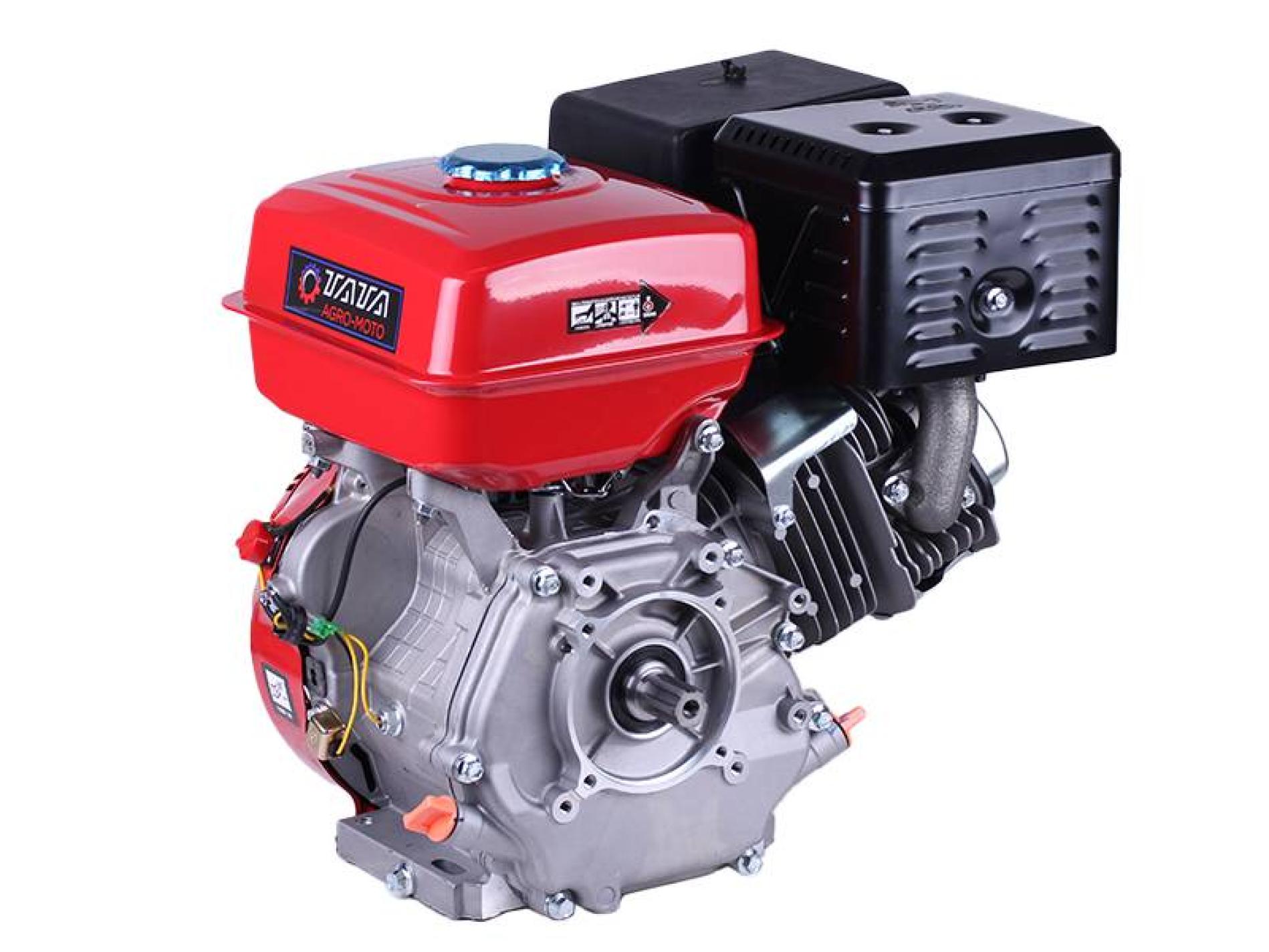 Двигун m/w 190F (15 Hp) (повний комплект) (вал Ø 25 мм, шліцьовий) AMG