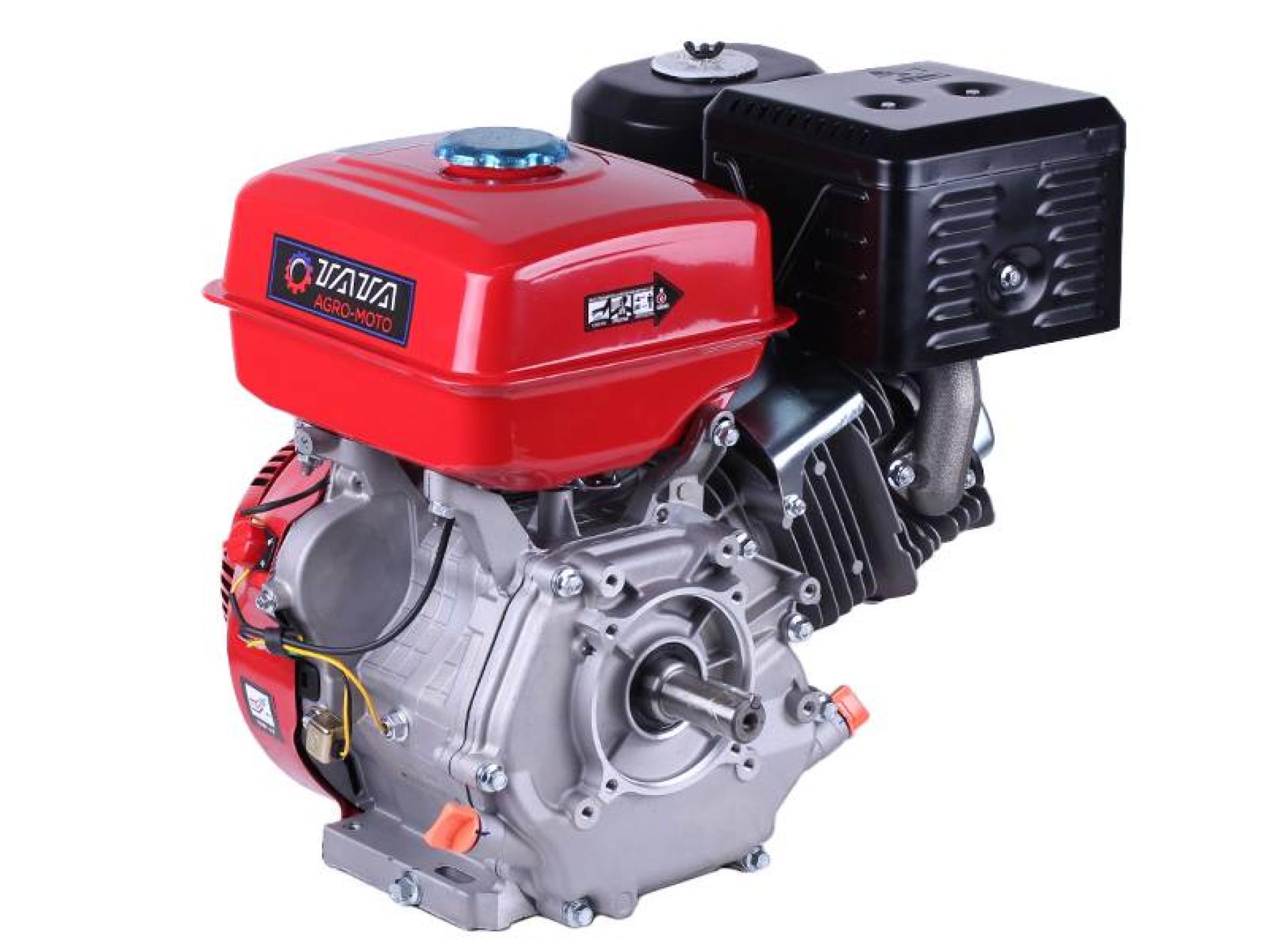 Двигун m/w 190F (15 Hp) (повний комплект) (вал Ø 25мм, шпонка) AMG-2