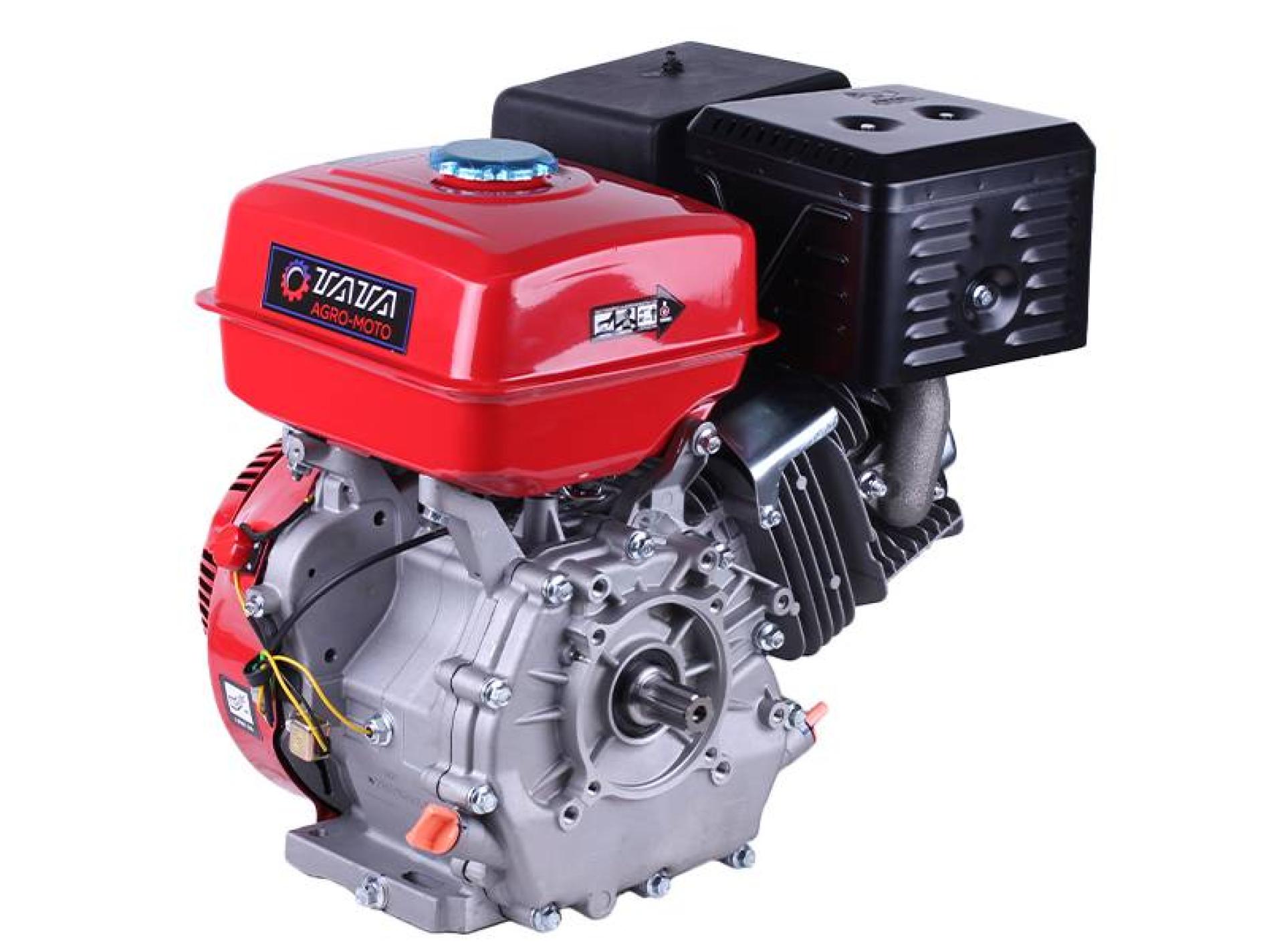 Двигун м/б 192F (16Hp) (повний комплект) (вал Ø 25мм, шліцьовий) AMG