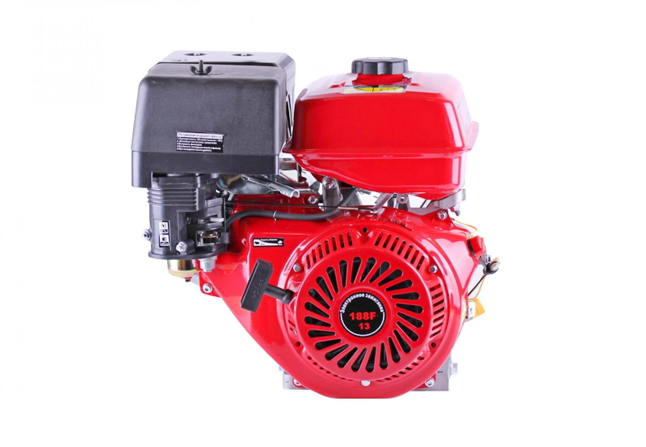Двигун m/w 188F (13 Hp) (повний комплект) (вал Ø 25мм, шліцьовий) AMG