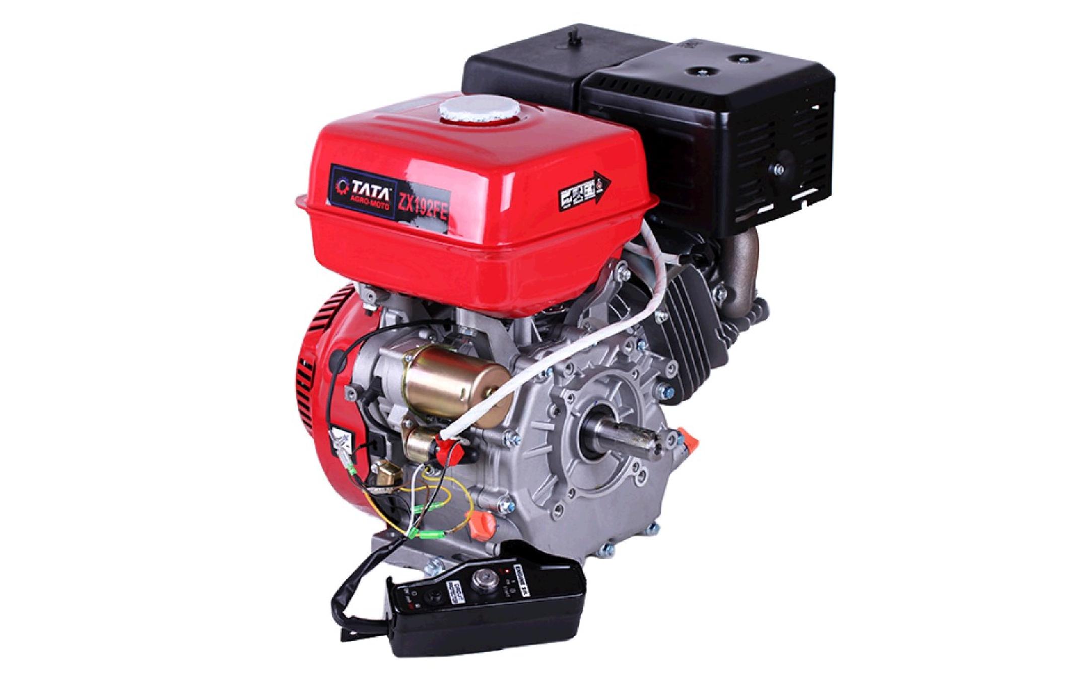 Двигатель м/б   192FE  (16Hp)   (полный комплект) (вал Ø 25мм, под шпонку) с электростартером AMG