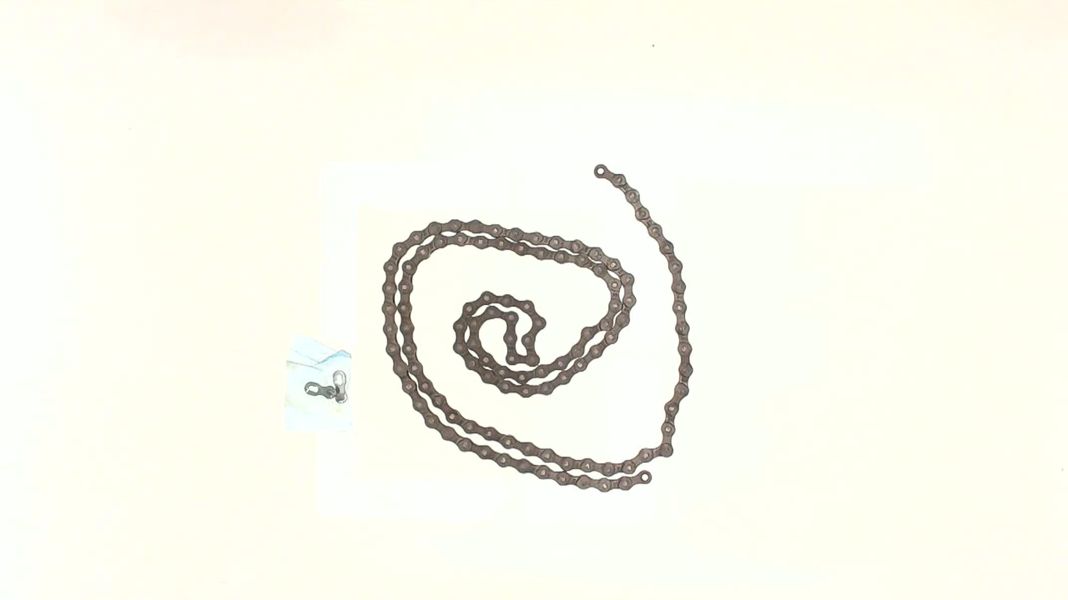 Цепь велосипедная (1/2х3/32, 21-24 ск) (Z51) (KMC) KL