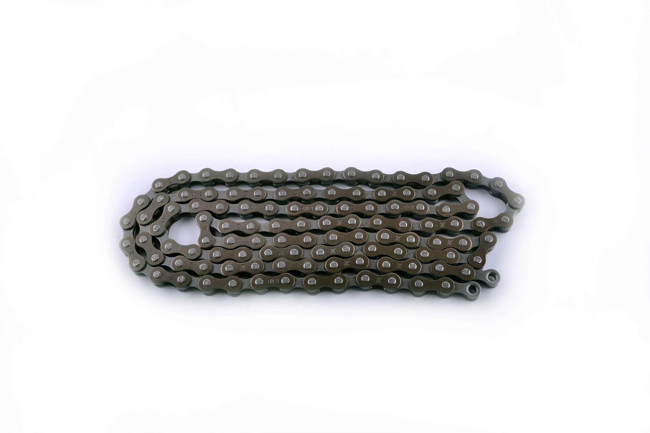 Цепь велосипедная (1/2х3/32, 6-7 ск) (Z33) (KMC) YAT