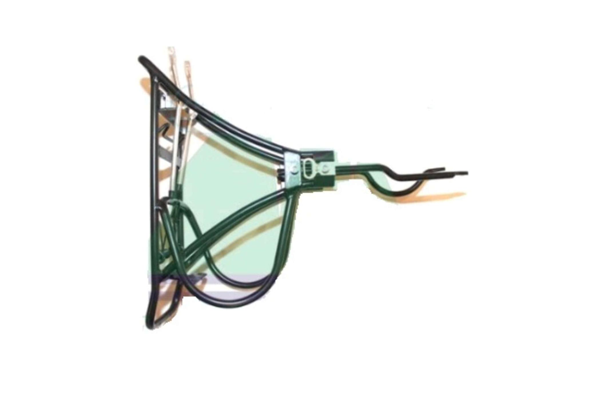 Багажник задний велосипедный МТВ Y67 (алюминий, под дисковый тормоз) KL