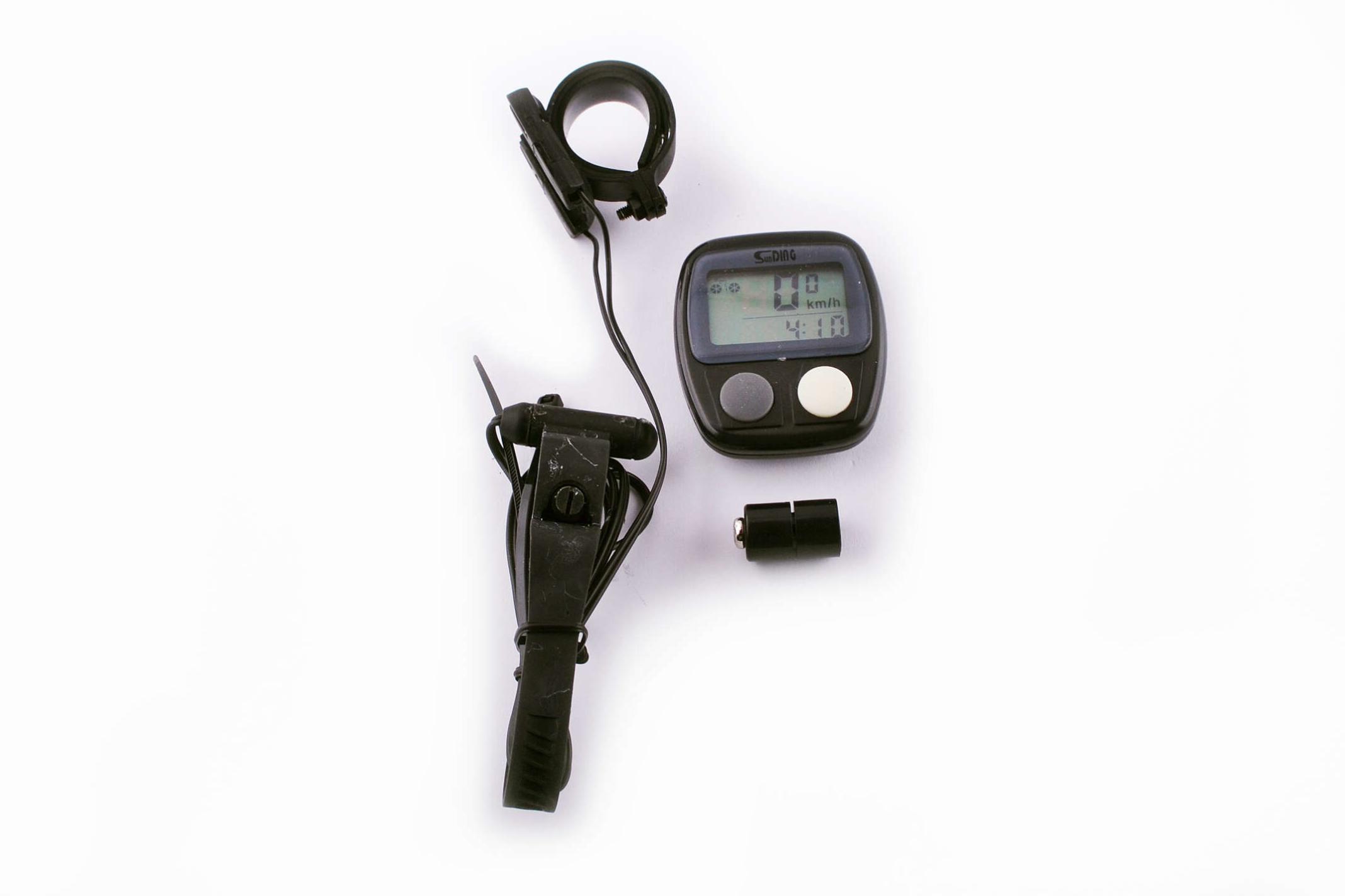 Велокомпьютер (проводной) (mod:AS-408) ASSIZE KL