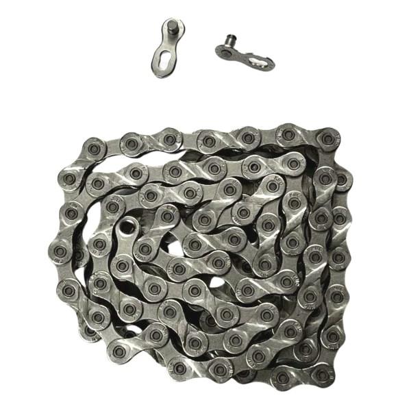 Цепь велосипедная (1/2х3/32 116L, 8 ск) (X8) (KMC) BBC