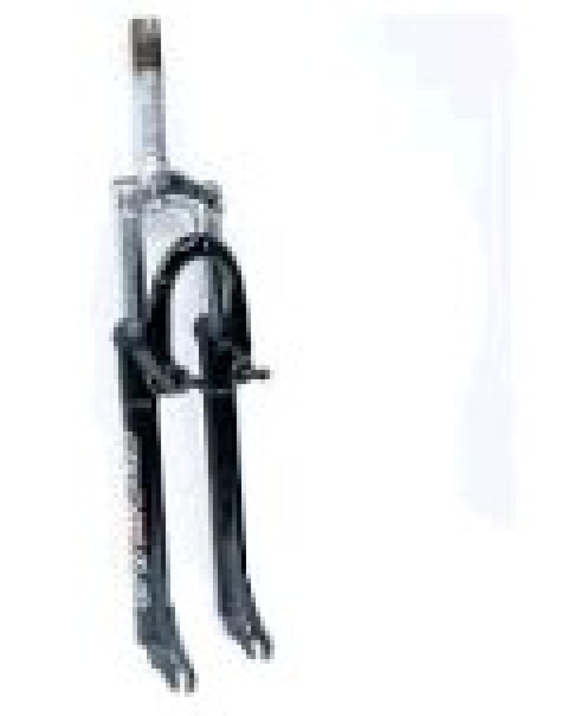 Вилка велосипедная амортизационная (26, синяя, алюминий, V-Brake) (386) (ZOOM ) KL