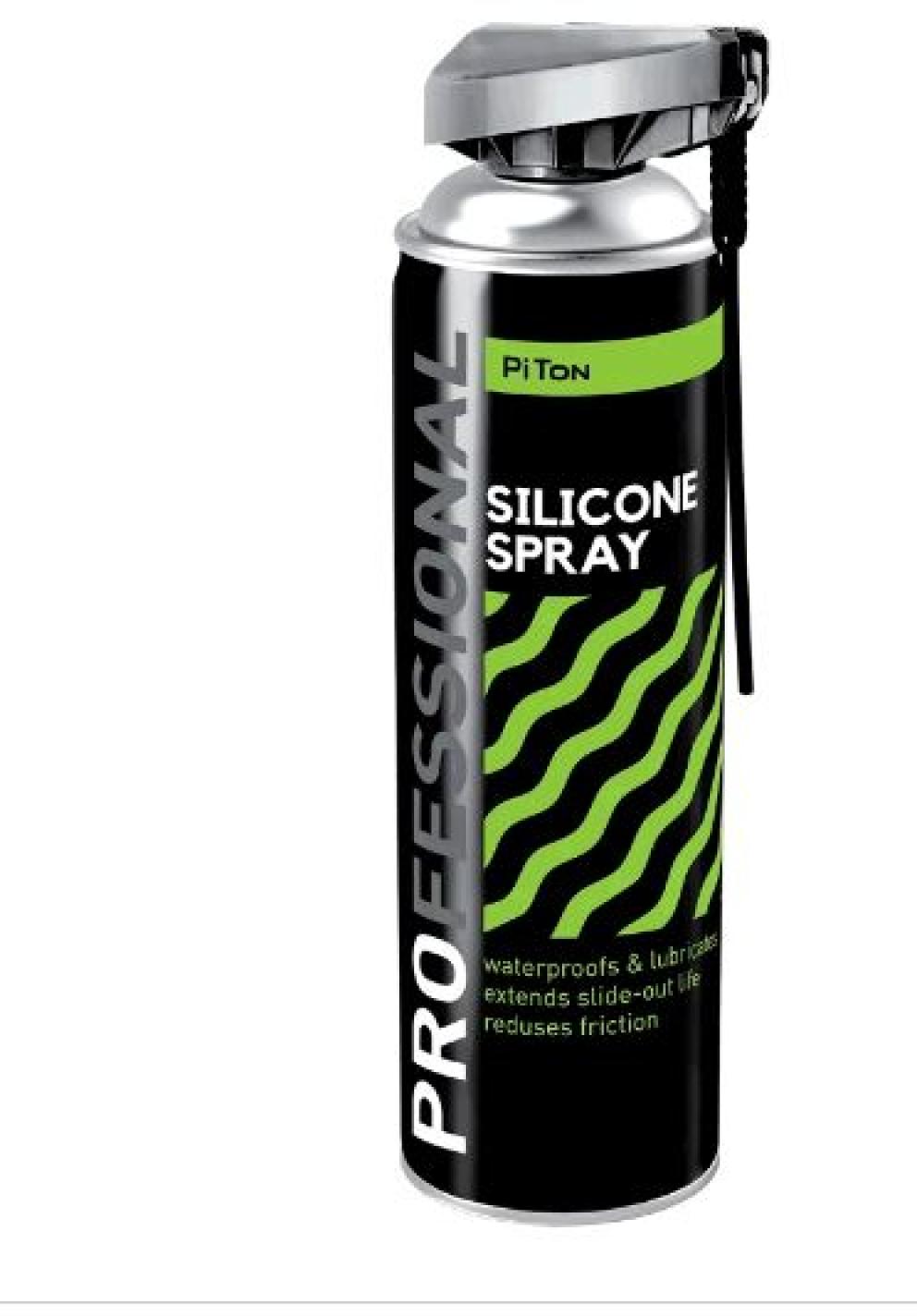 Селиконовое масло Silicone spray PRO PITON 500 мл.