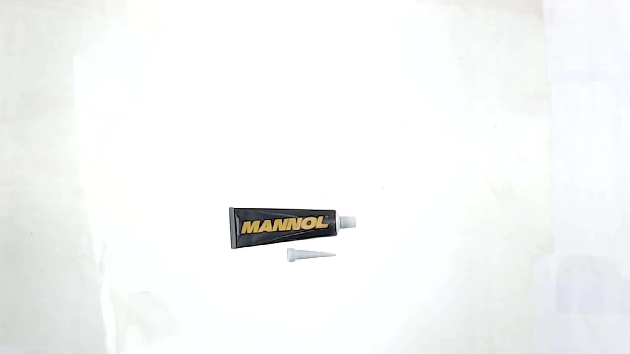 Герметик 85г (серый) (9911 RTV Gasket Maker Gray Neutral) MANNOL