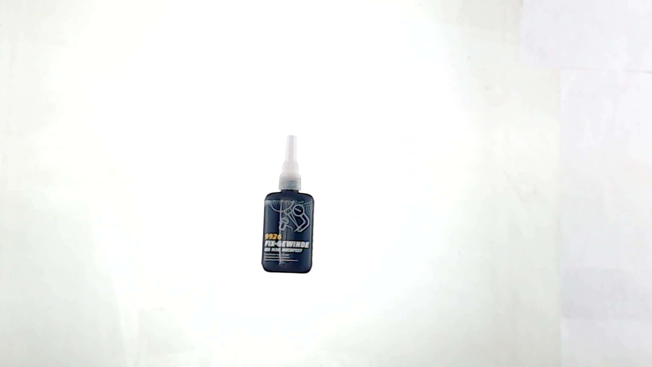 Фиксатор резьбовой 50мл, до 20мм (9926, красный, анаэробный) (Fix-Gewinde Hochfest) MANNOL