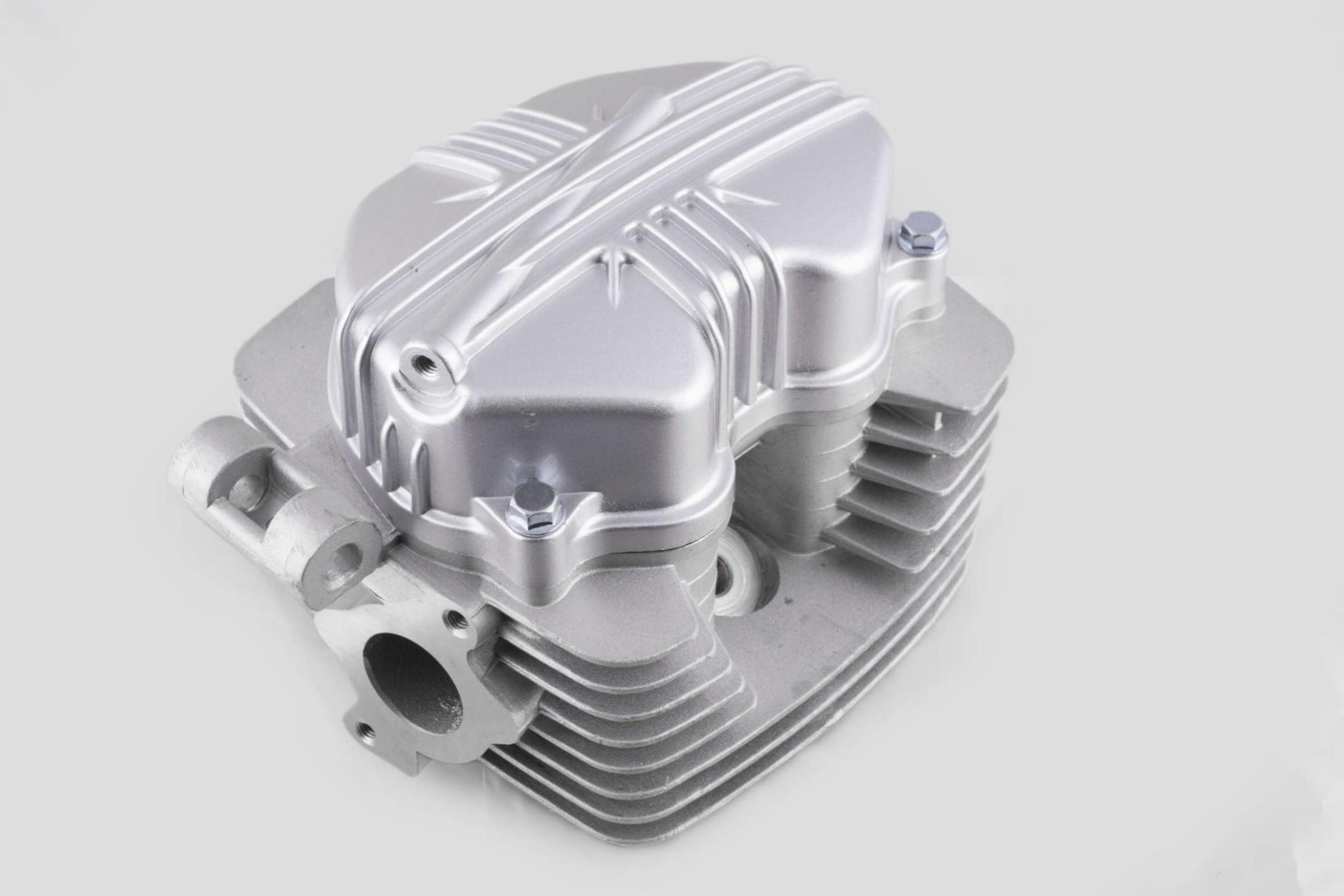 Головка циліндра 4T CG150 (у зборі + клапана, кришка) JI