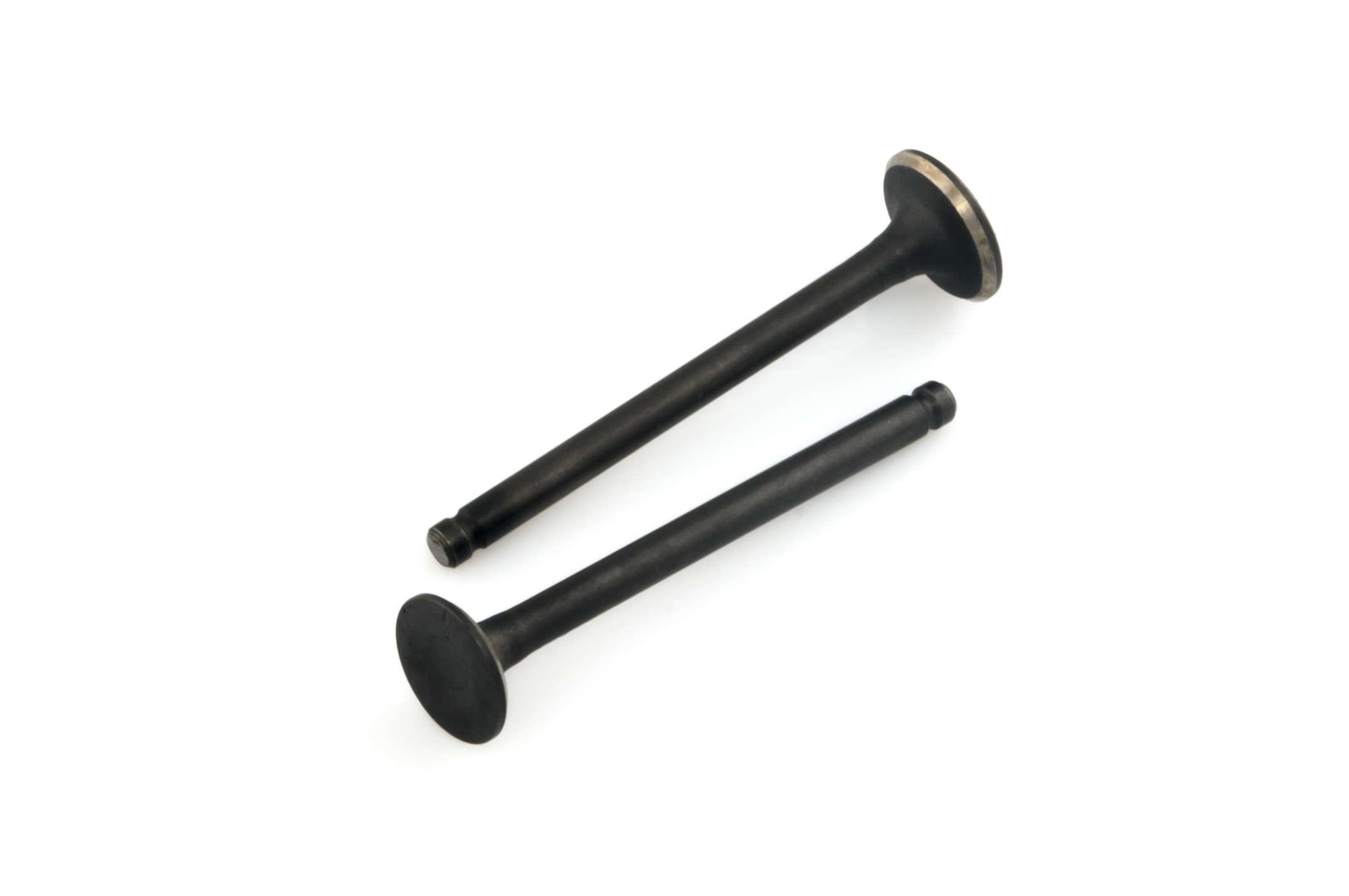 Клапаны (пара, голые) 4T GY6 80 (L-69,4mm) MANLE