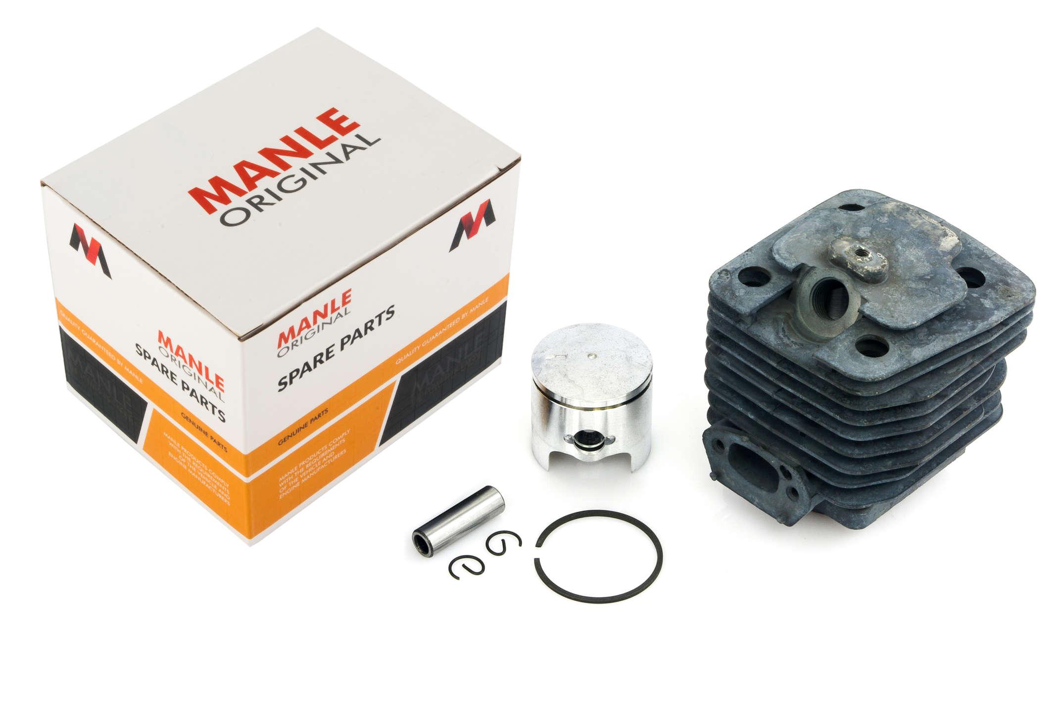 Поршнева б/п (ЦПГ) для Goodluck GL3800 (Ø39) (чорна) MANLE