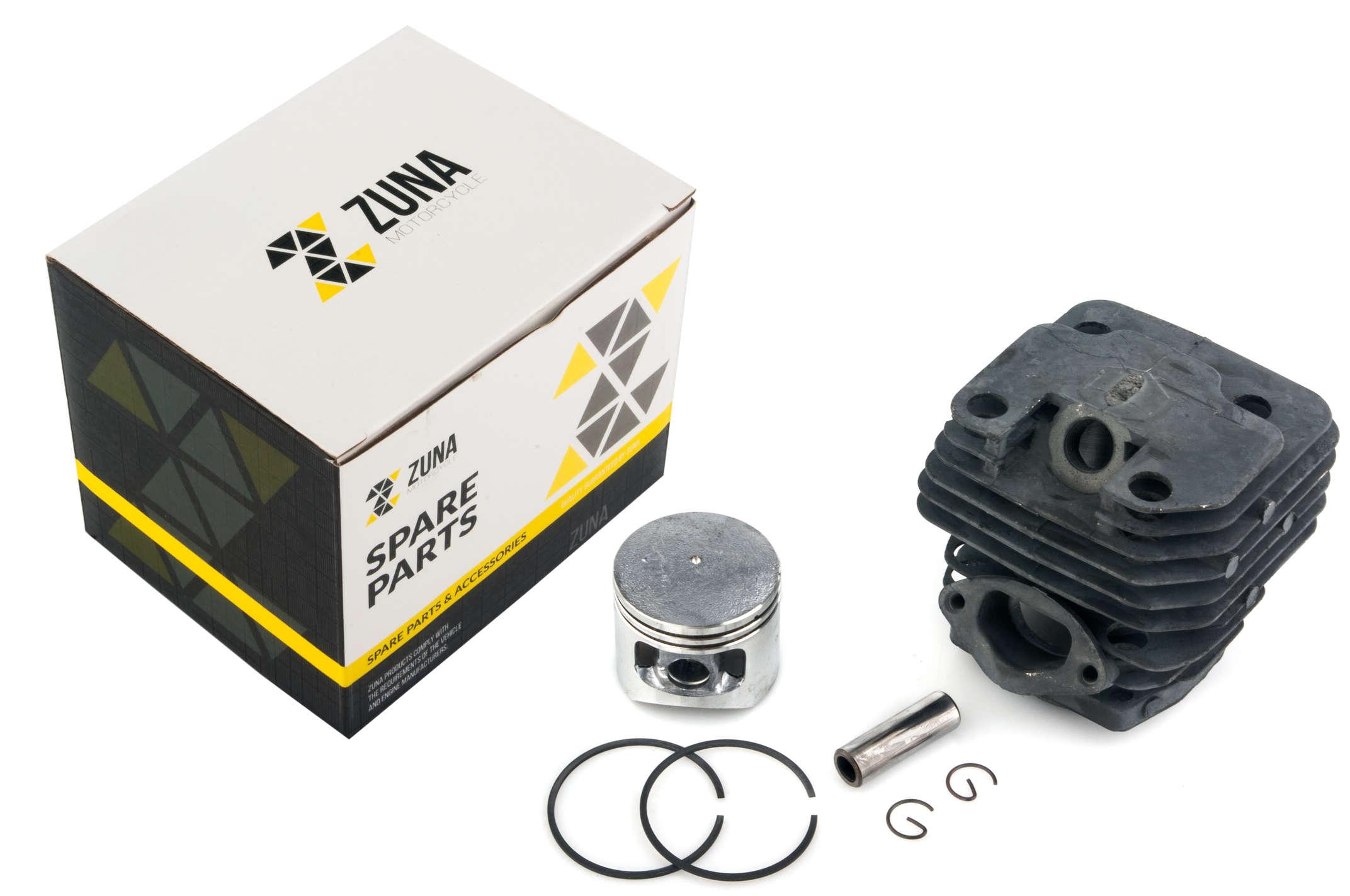 Поршневая б/п (ЦПГ) для Goodluck GL4500 (Ø43) (черная) ZUNA