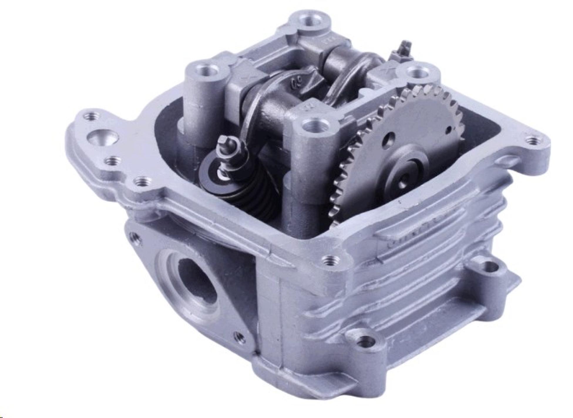 Головка цилиндра 4T GY6 80 (Ø47) (в сборе, без крышки) AMG