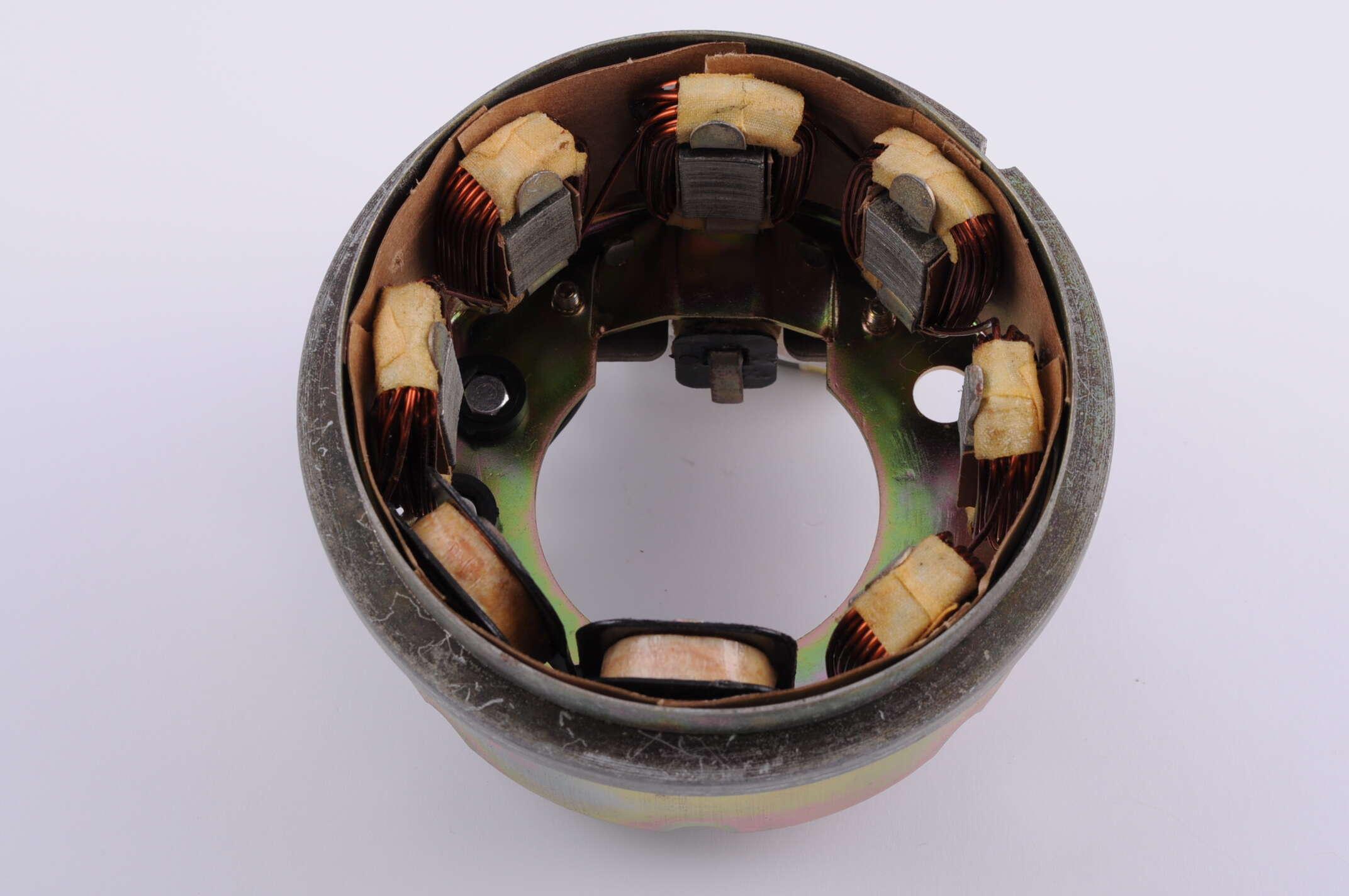 Статор генератора КАРПАТЫ 7V 45W JING (mod.A)