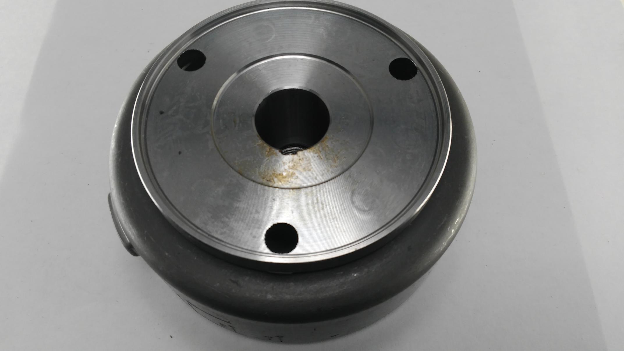 Магніт генератора (ротор) 4T CG125/150 (голий) ST