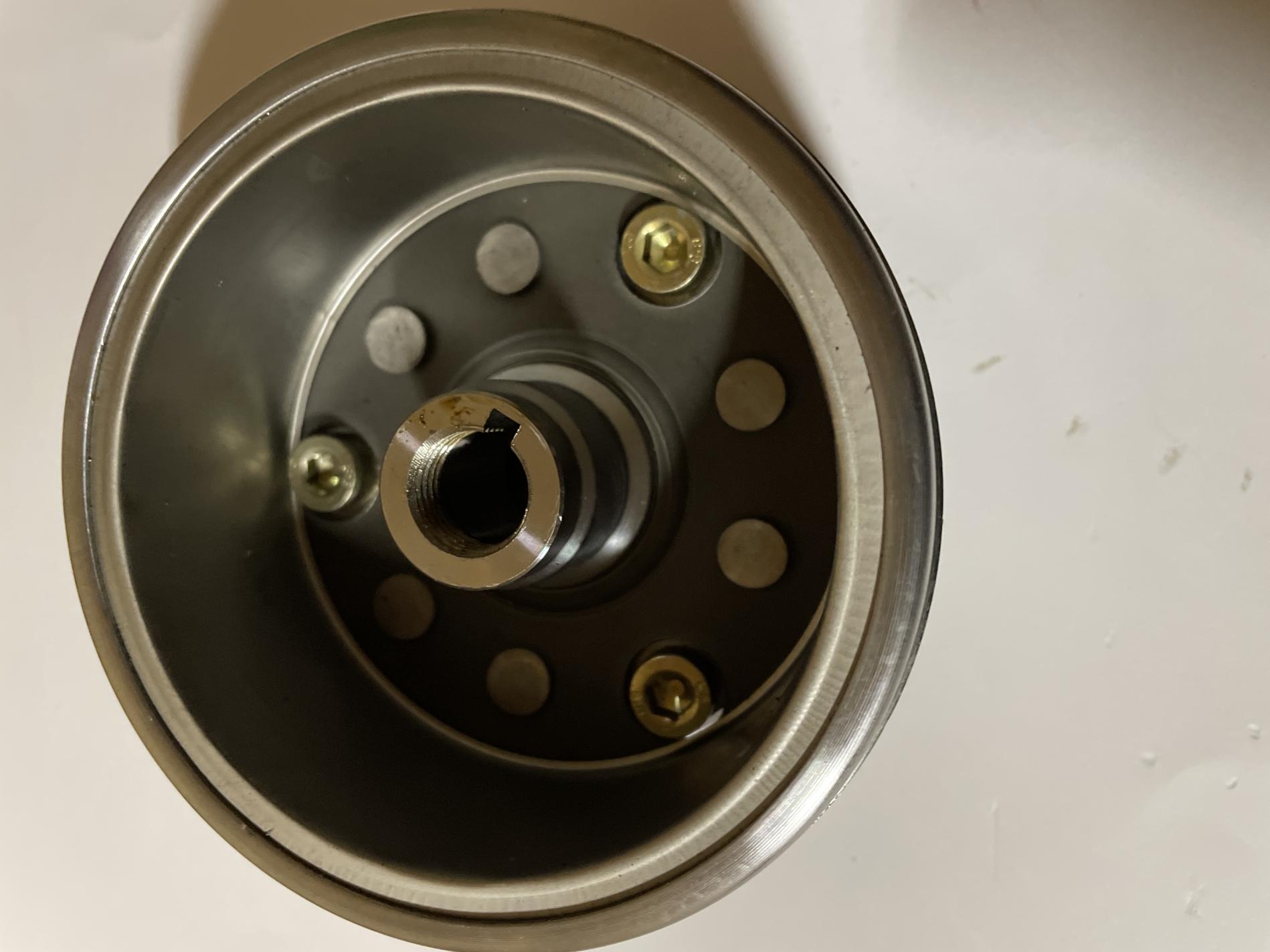 Магніт генератора (ротор) 4T CG125/150/200 ST