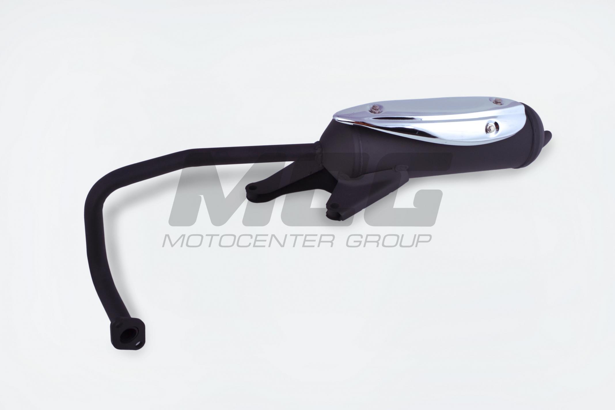 Глушник 4T GY6 50 NAVIGATOR (у зборі) EVO