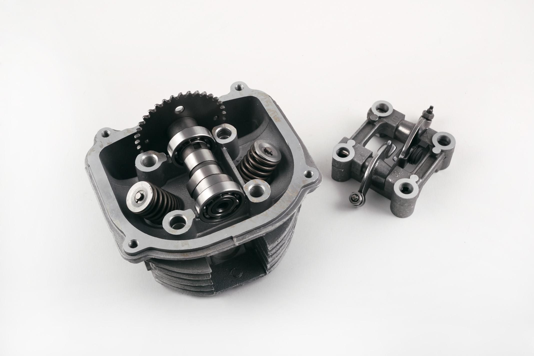 Головка циліндра 4T GY6 150 (у зборі, без кришки) EVO