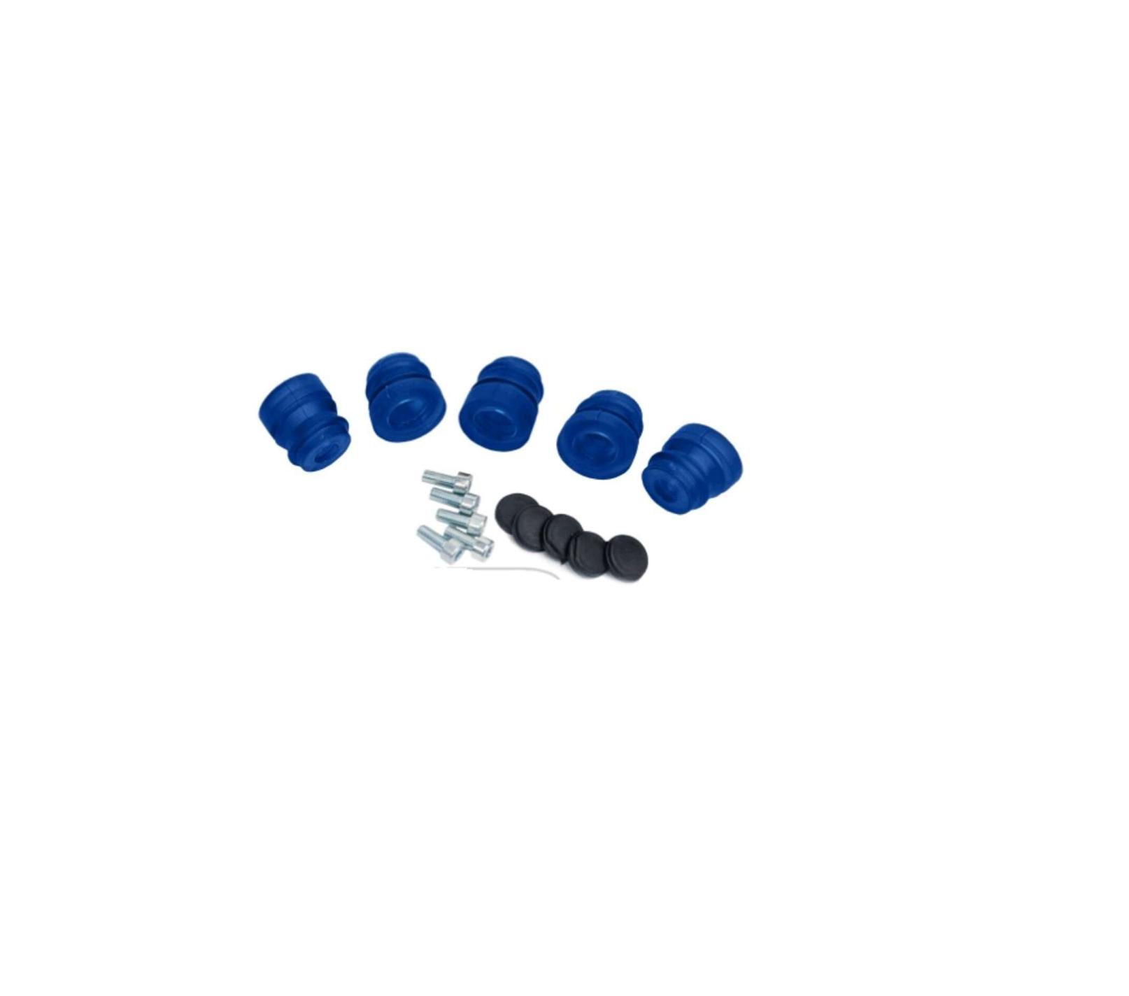 Демпферні гумки для Goodluck GL5200 (5шт) (помаранчеві, повний комплект) EVO