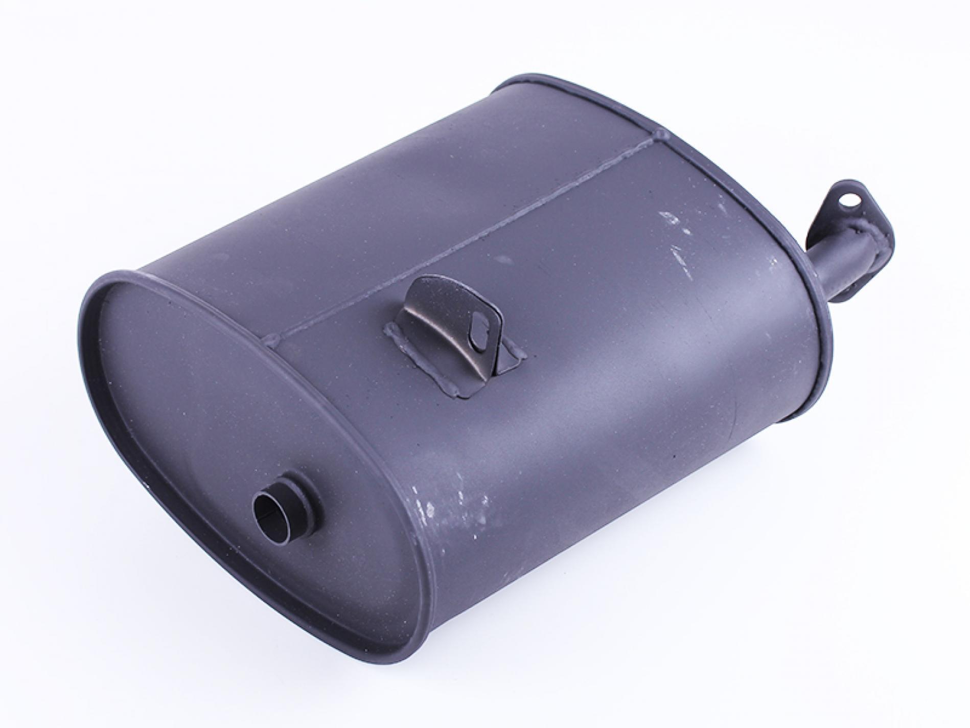 Глушитель бензогенератора 2-3,5кВт м/б 168F/170F (6,5/7Hp) BEST
