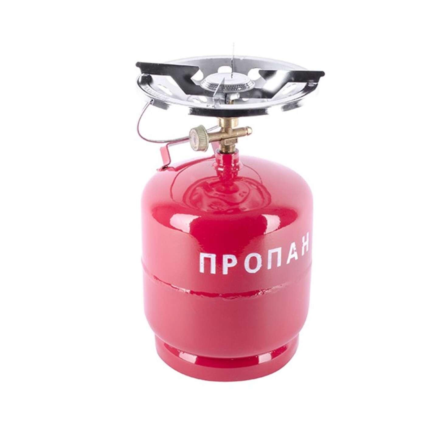 Комплект газовый кемпинговый 8 л. INTERTOOL