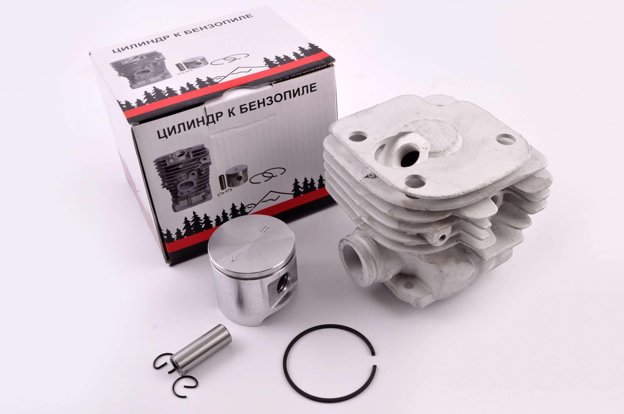 Поршневая б/п (ЦПГ) для Husqvarna 365 (Ø48, круглая) WOODMAN