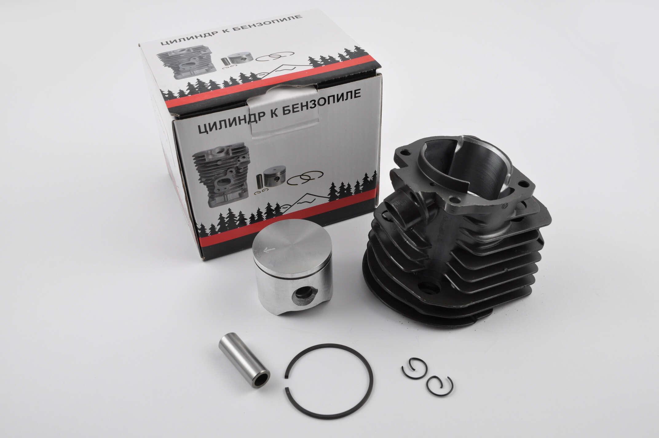 Поршневая б/п (ЦПГ) для Husqvarna 51 (Ø45) (черная) WOODMAN