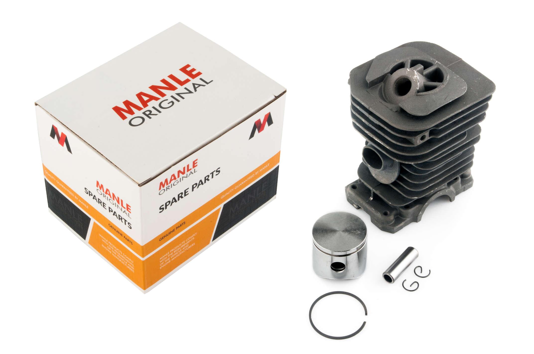 Поршневая б/п (ЦПГ)   для Husqvarna 137   (Ø38)   (черная)   MANLE