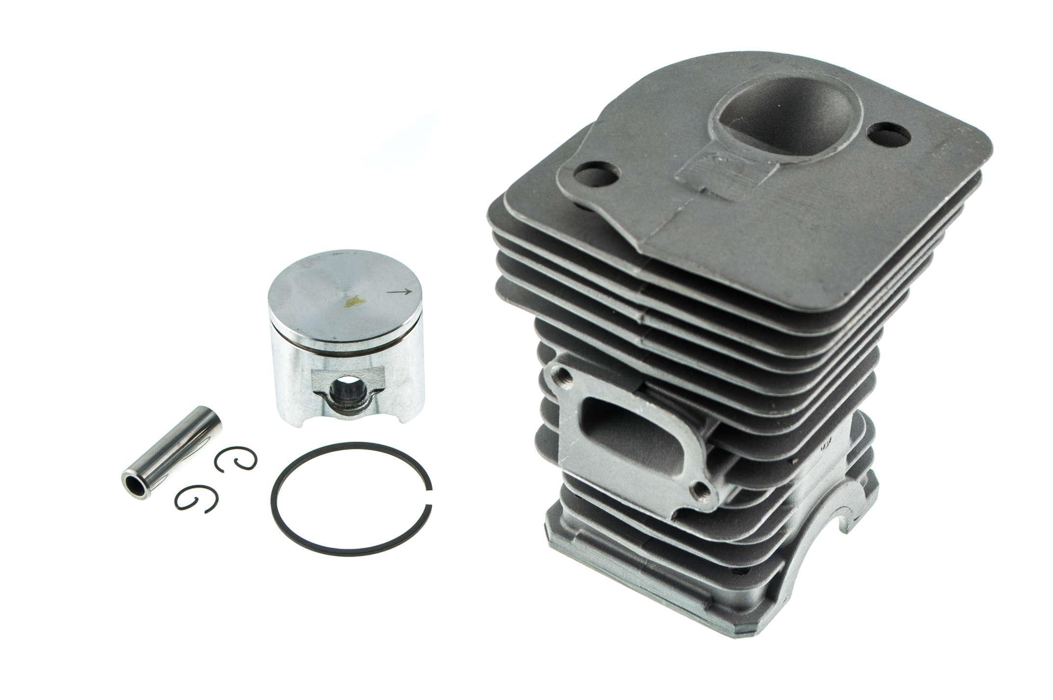 Поршневая б/п (ЦПГ) для Husqvarna 345 (Ø42) (черная) MANLE