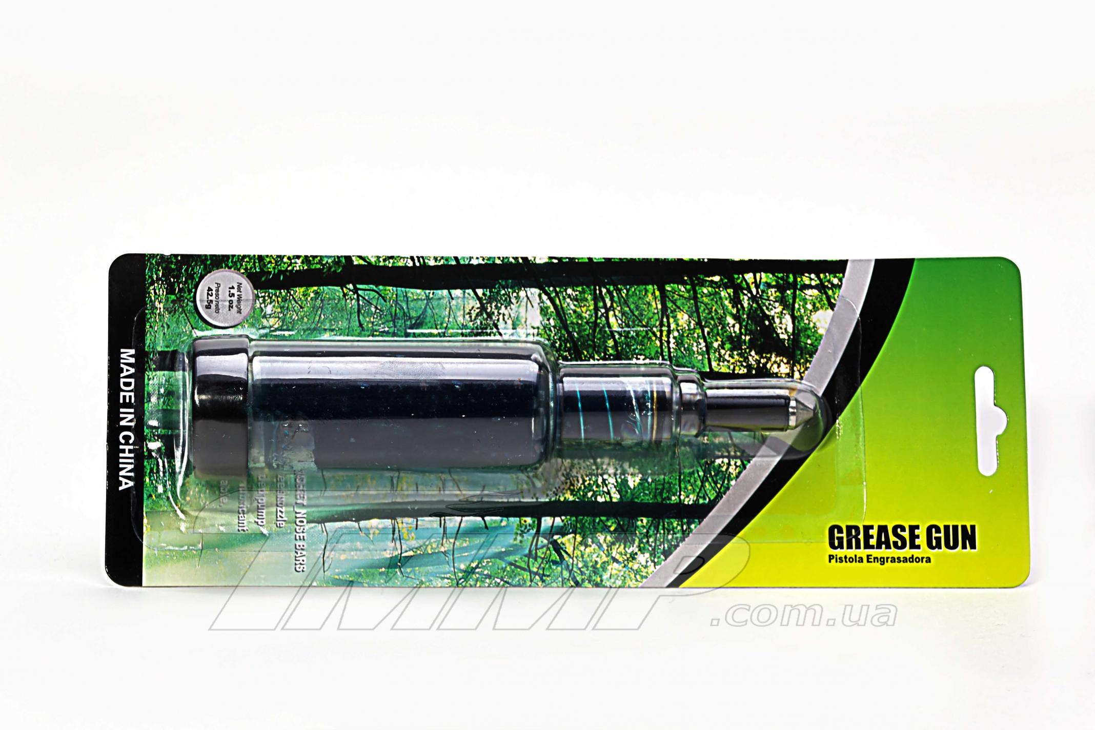 Шприц-масленка (пластиковая) б/п EVO