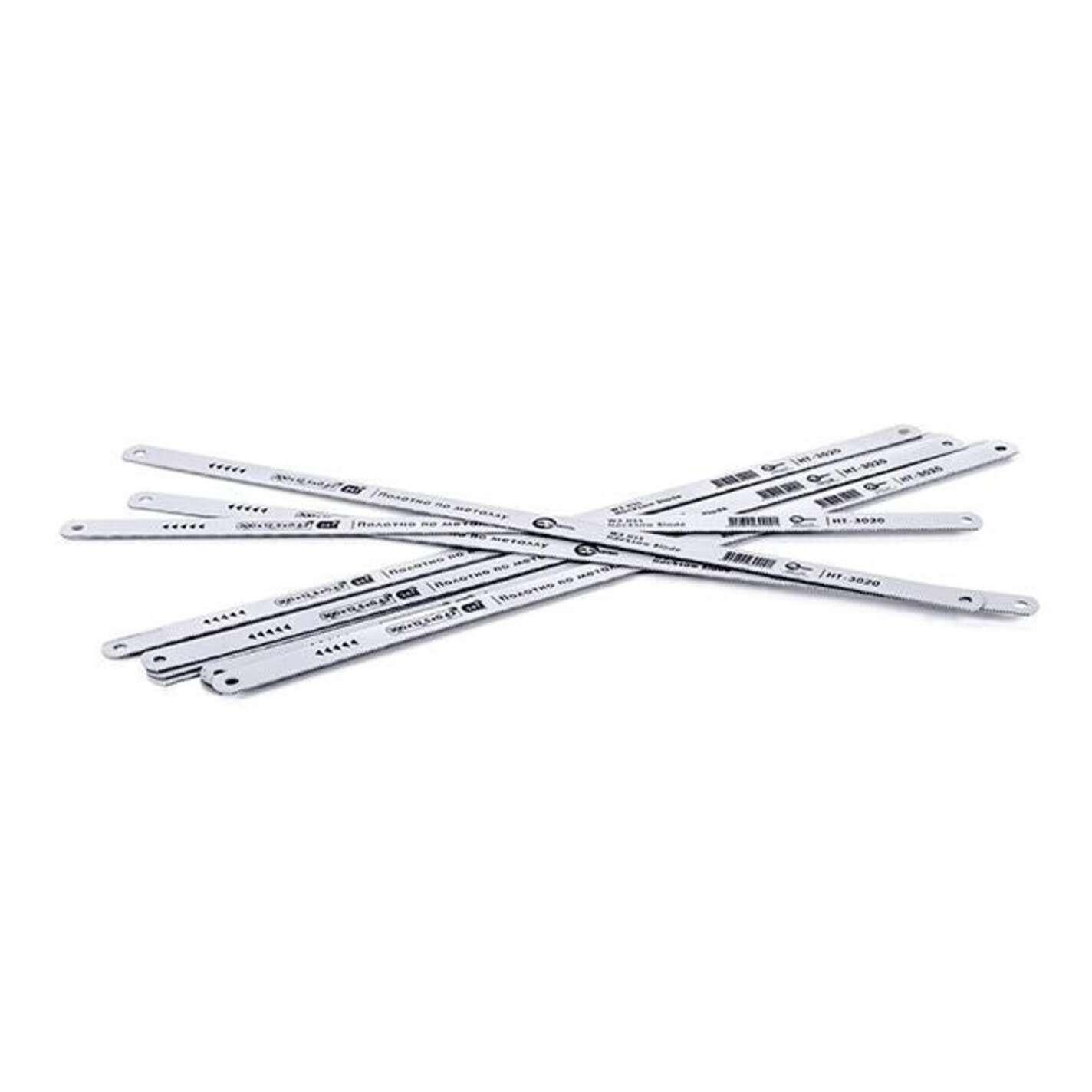 Полотно ножовочное по металлу 300x12,5x0,62, 24T, W3, HSS INTERTOOL