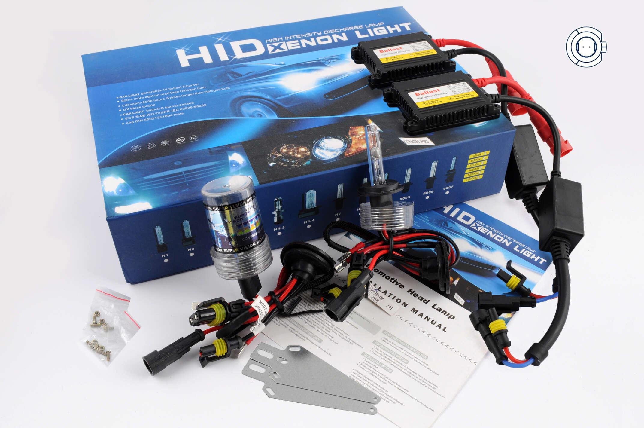 Ксенон (авто) H7 DC 5000K 35W (арт:K-2001)