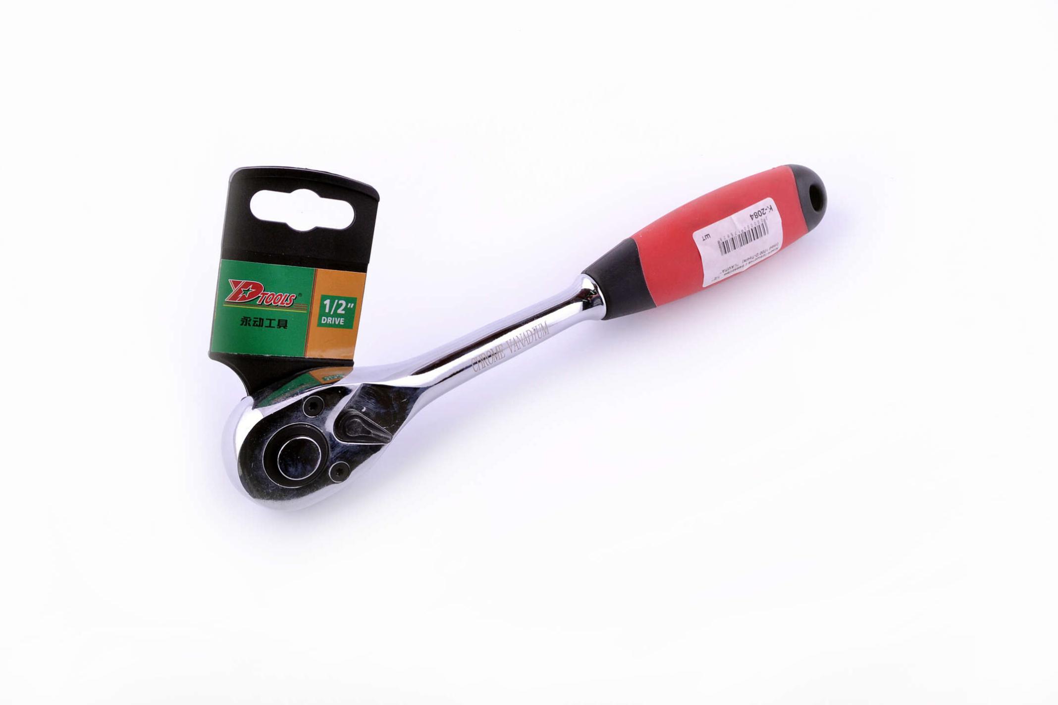 Ключ-тріскачка з реверсом 1/2 (mod.1700 D-Tools) LVT